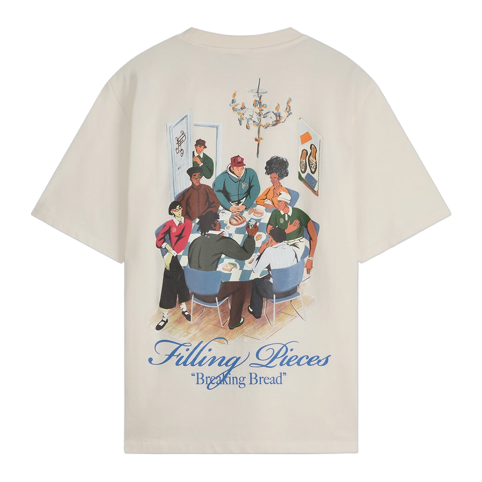T-shirt Supper Antique White