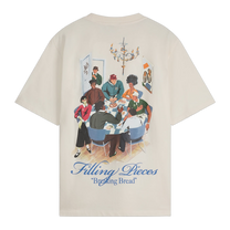 T-shirt Supper Antique White