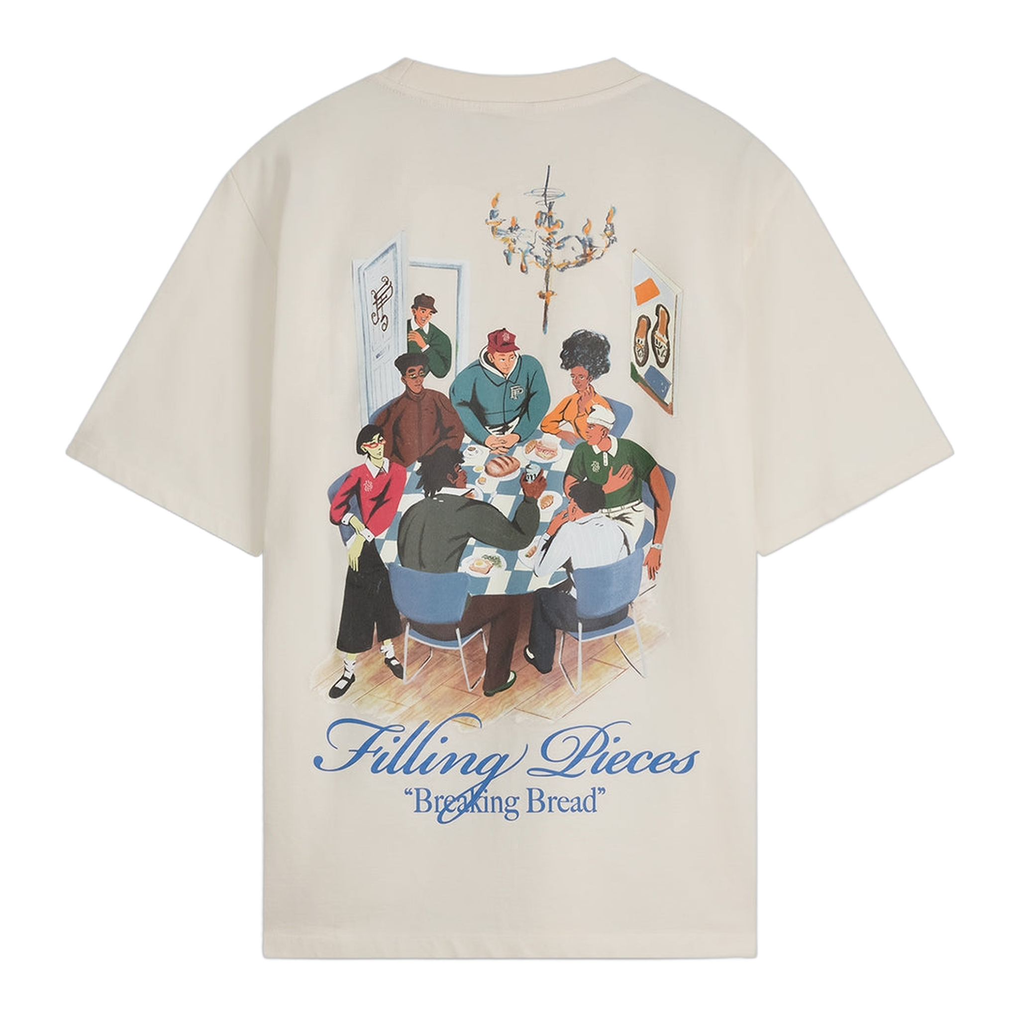 T-shirt Supper Antique White