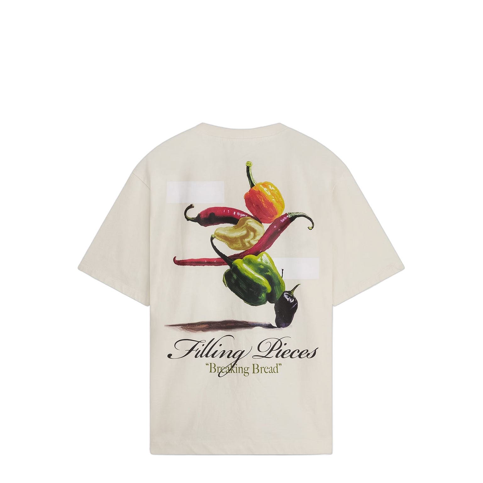T-shirt Pepper Antique White