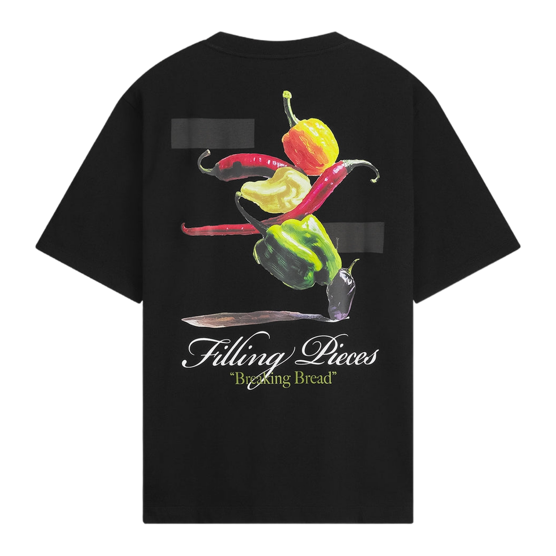 T-shirt Pepper Black
