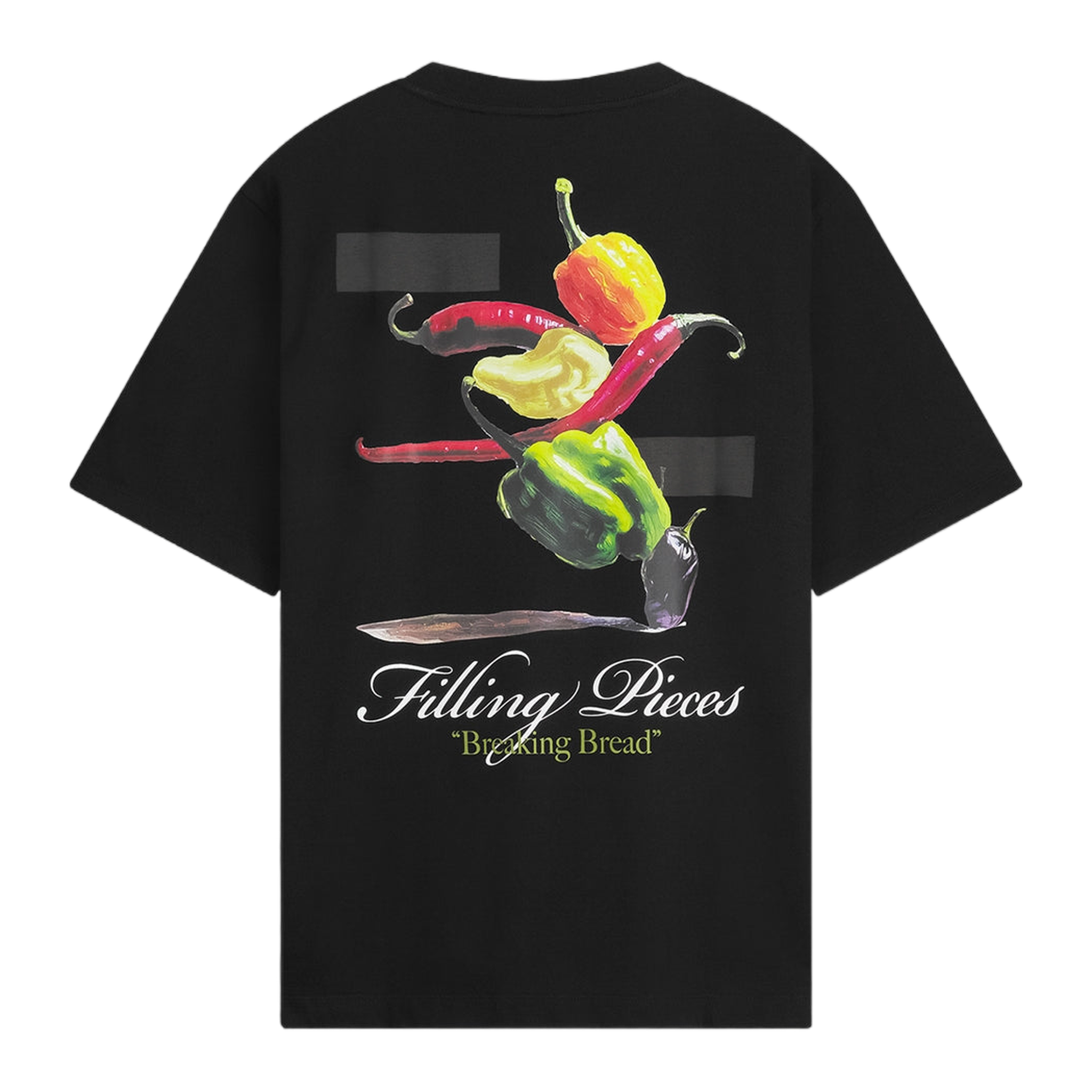 T-shirt Pepper Black