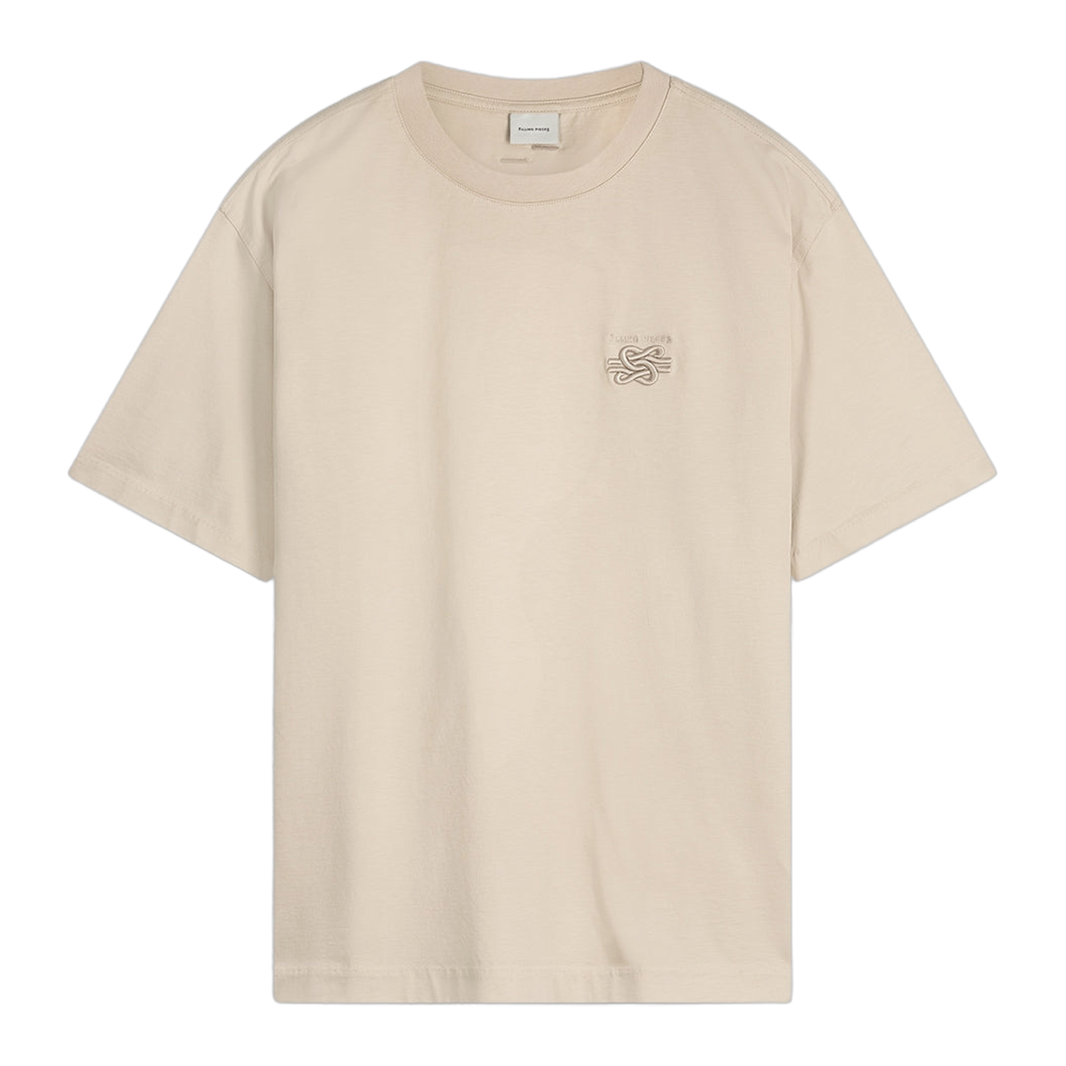 T-shirt Embroidered Knot Peyote