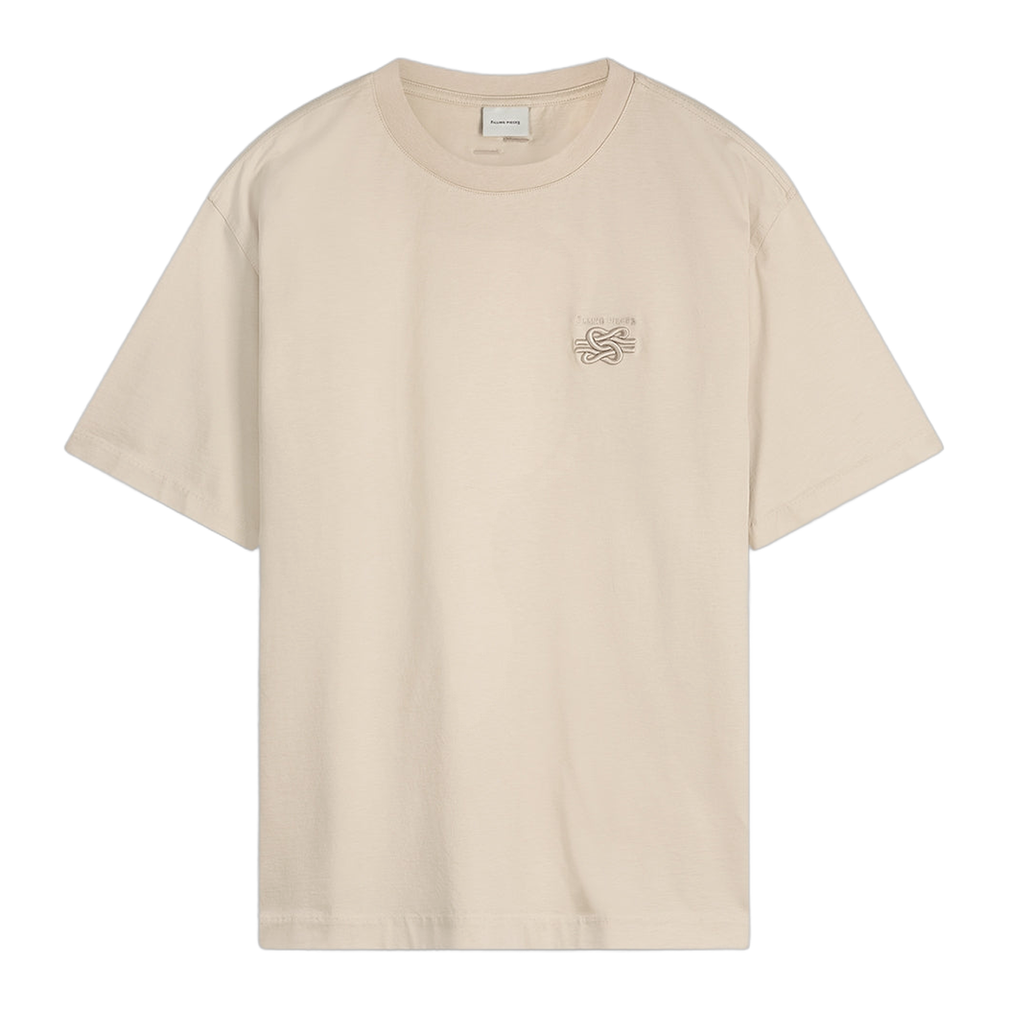 T-shirt Embroidered Knot Peyote