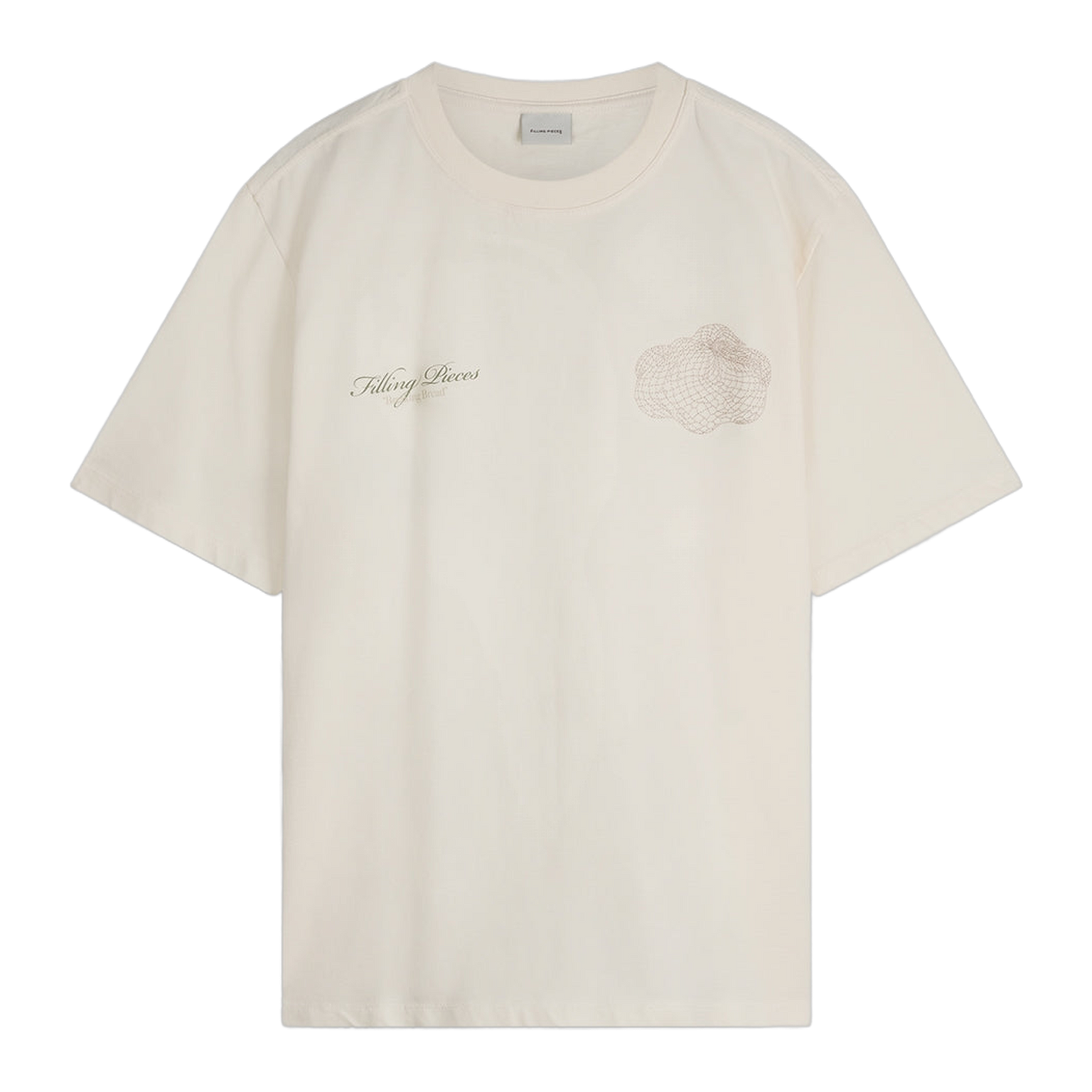 T-shirt Citrus Antique White