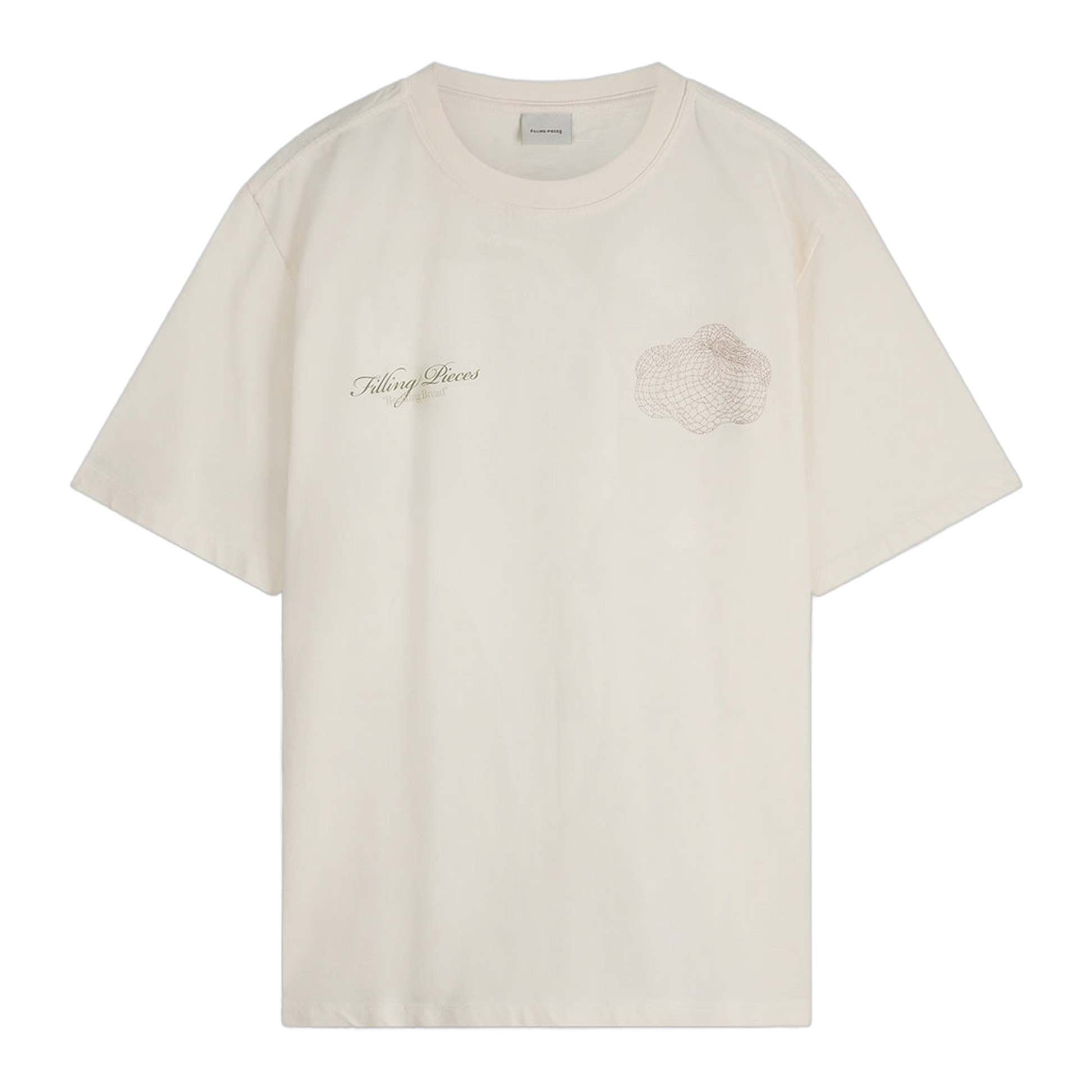 T-shirt Citrus Antique White