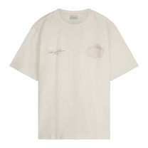 T-shirt Citrus Antique White
