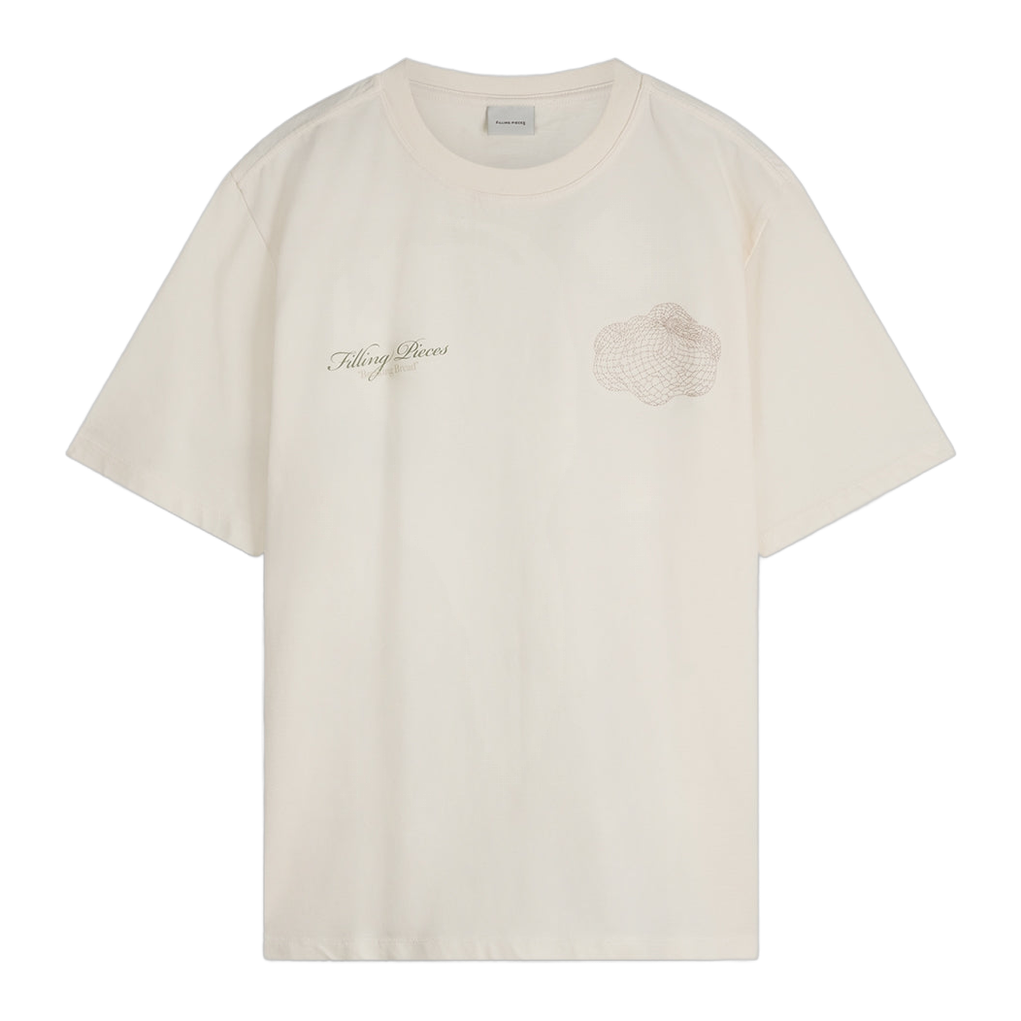 T-shirt Citrus Antique White