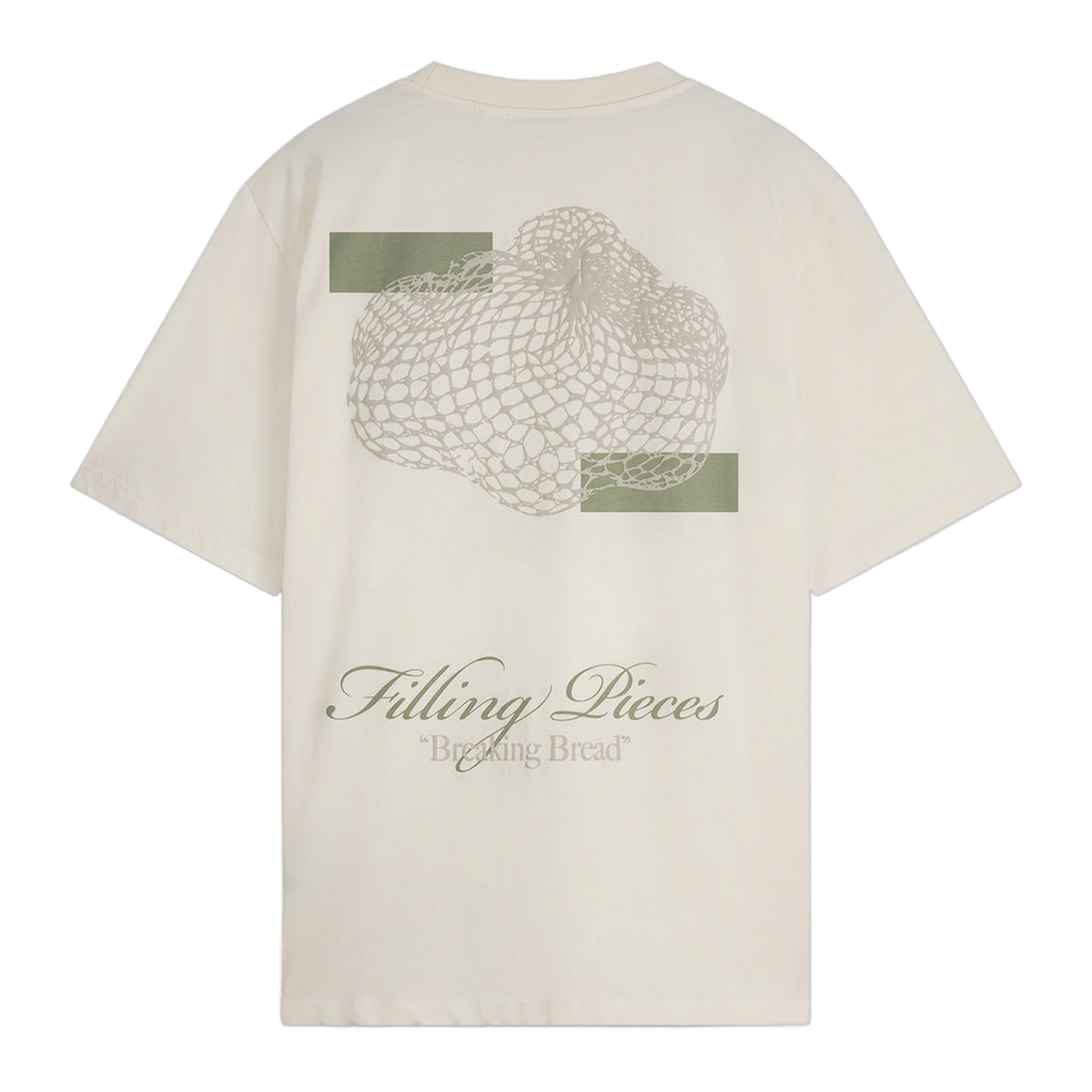 T-shirt Citrus Antique White