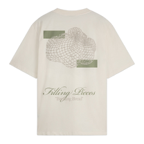 T-shirt Citrus Antique White
