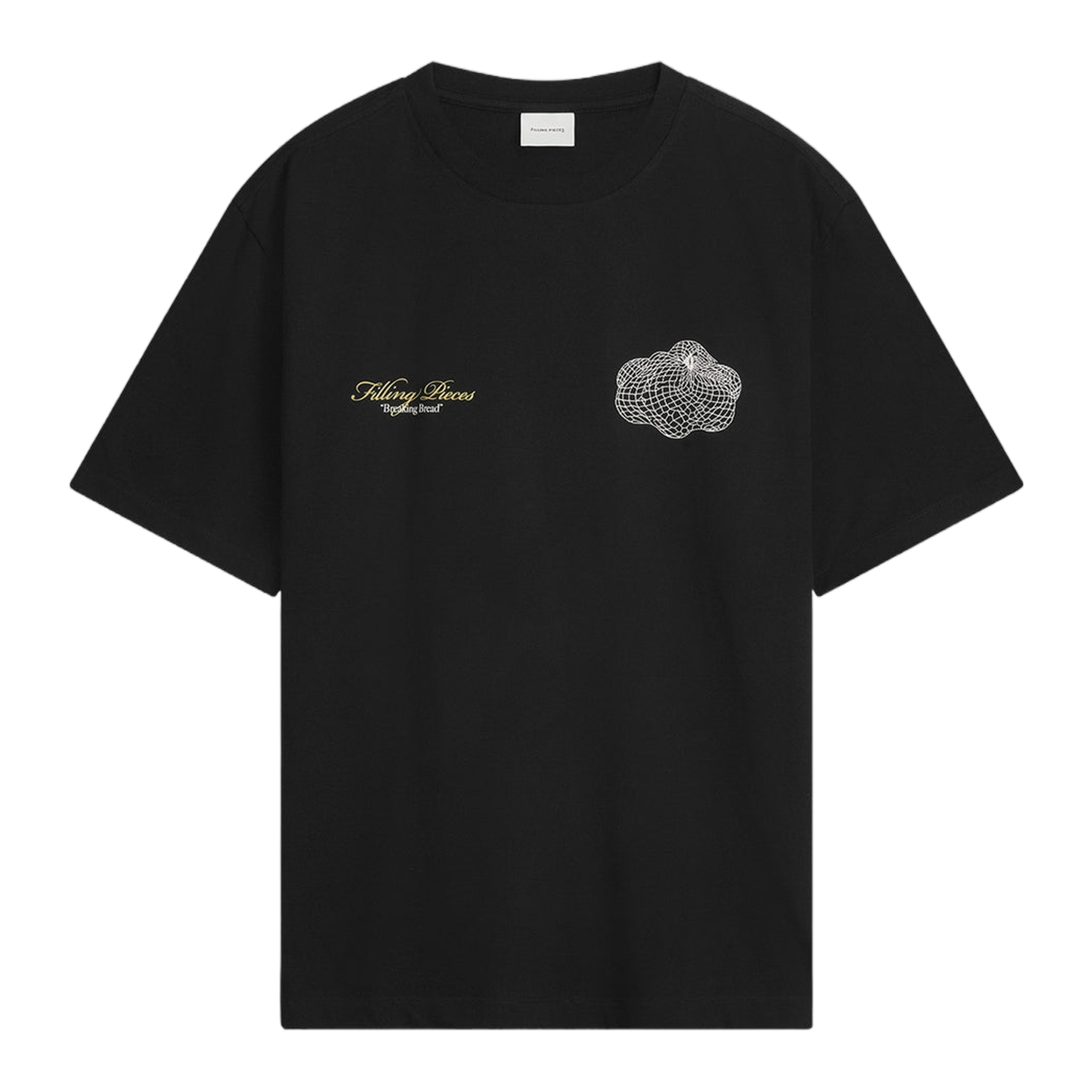 T-shirt Citrus Black