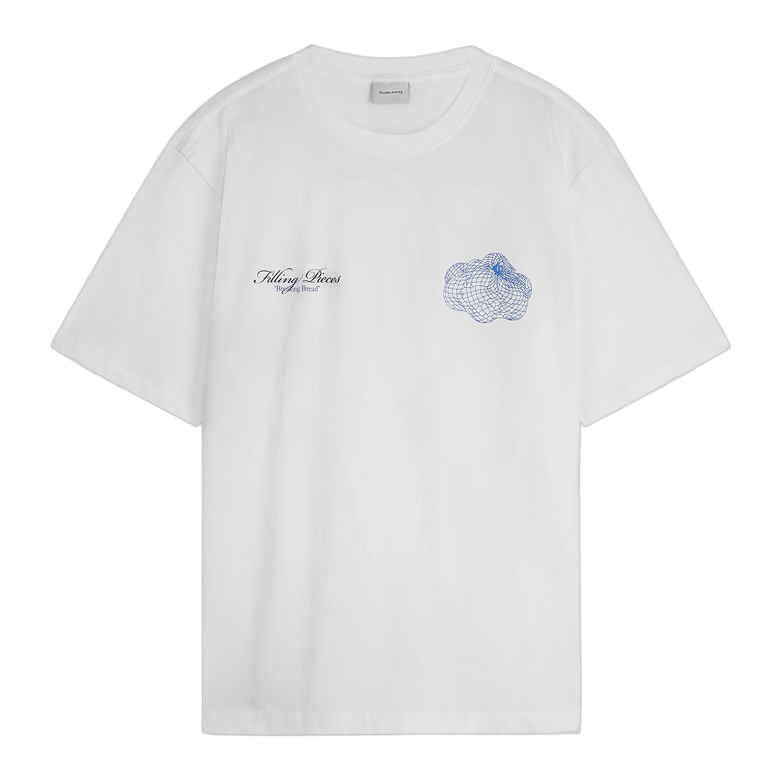 T-shirt Citrus White