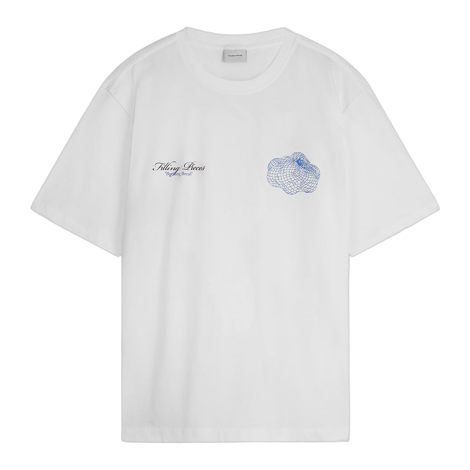 T-shirt Citrus White