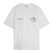 T-shirt Citrus White