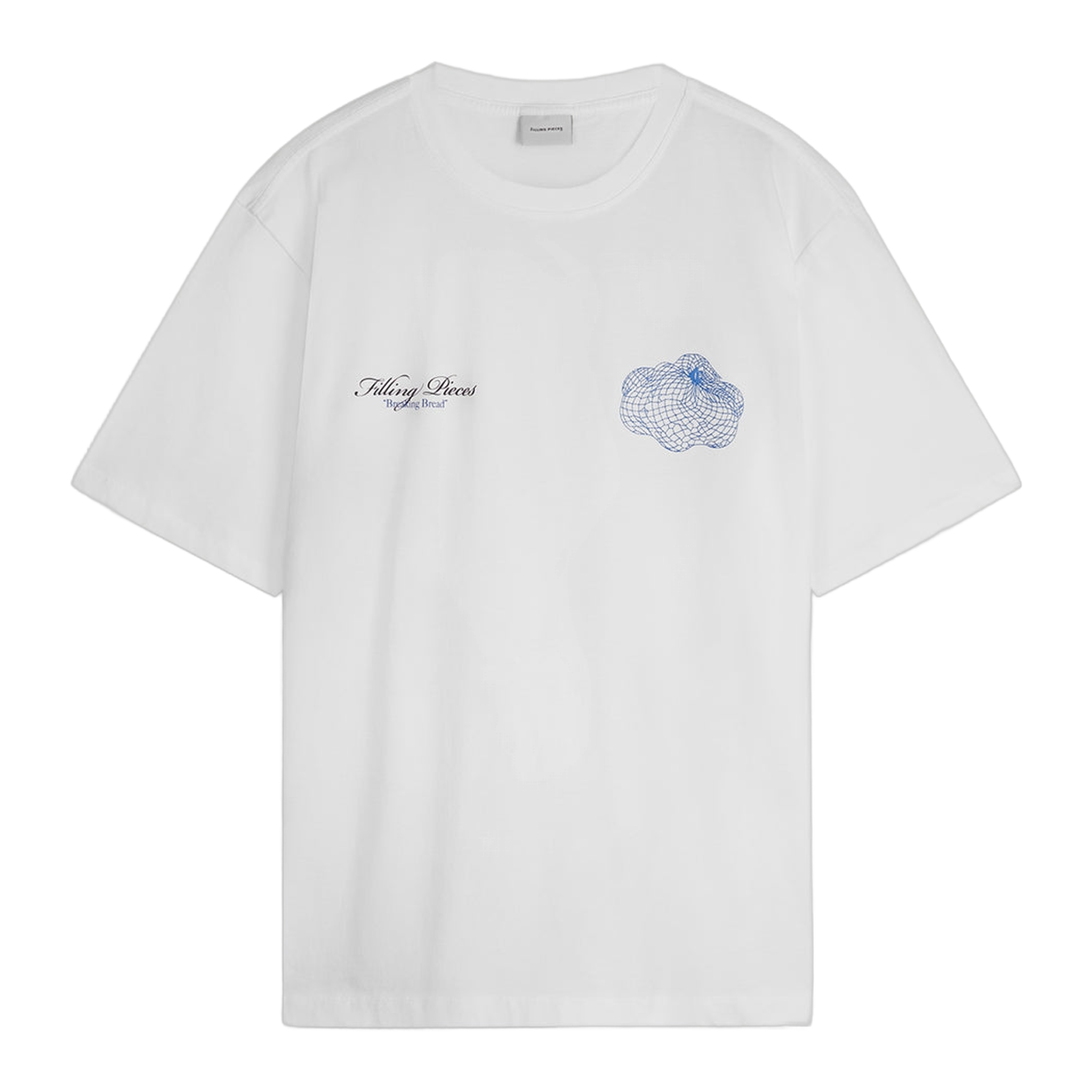 T-shirt Citrus White