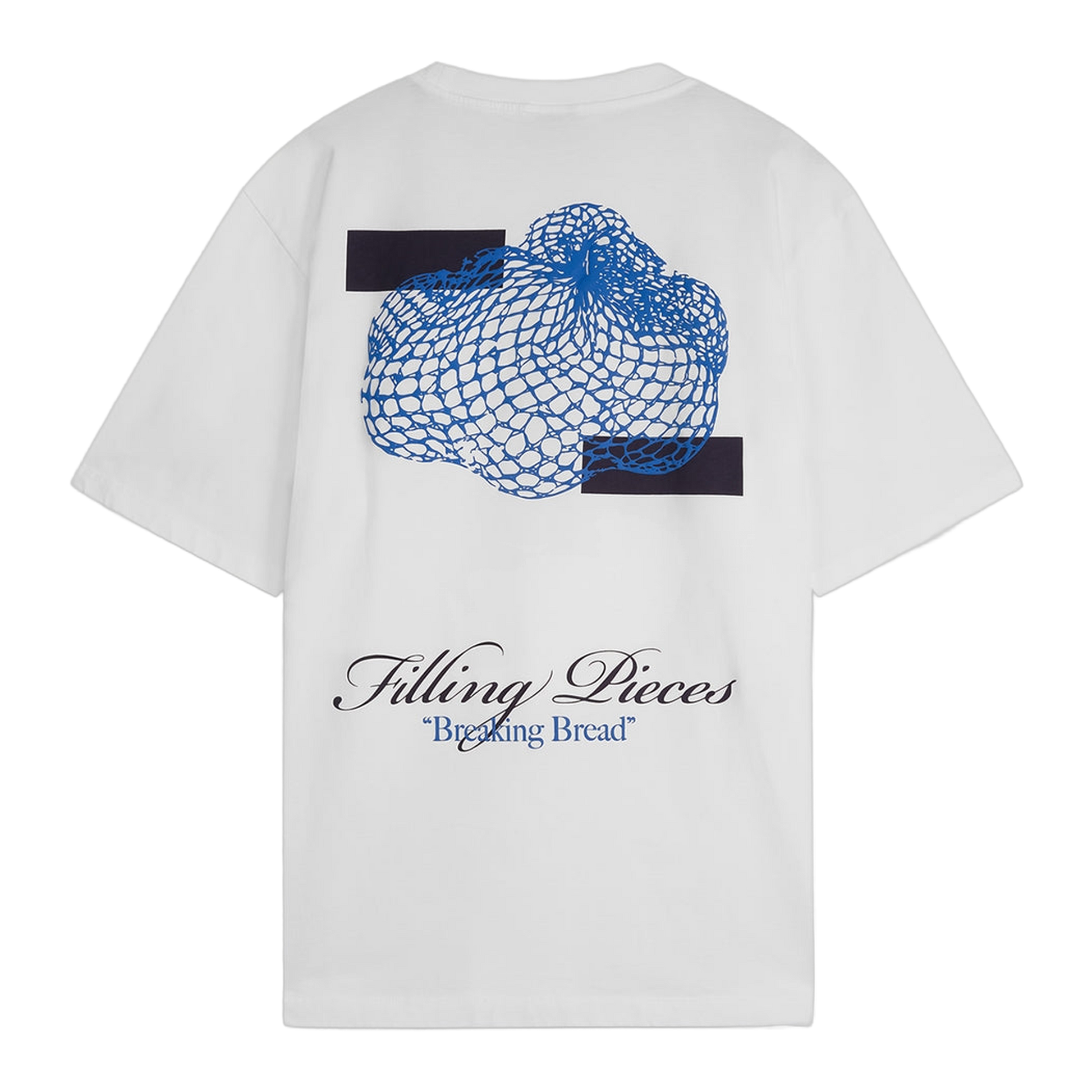 T-shirt Citrus White