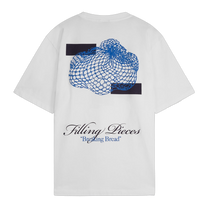 T-shirt Citrus White