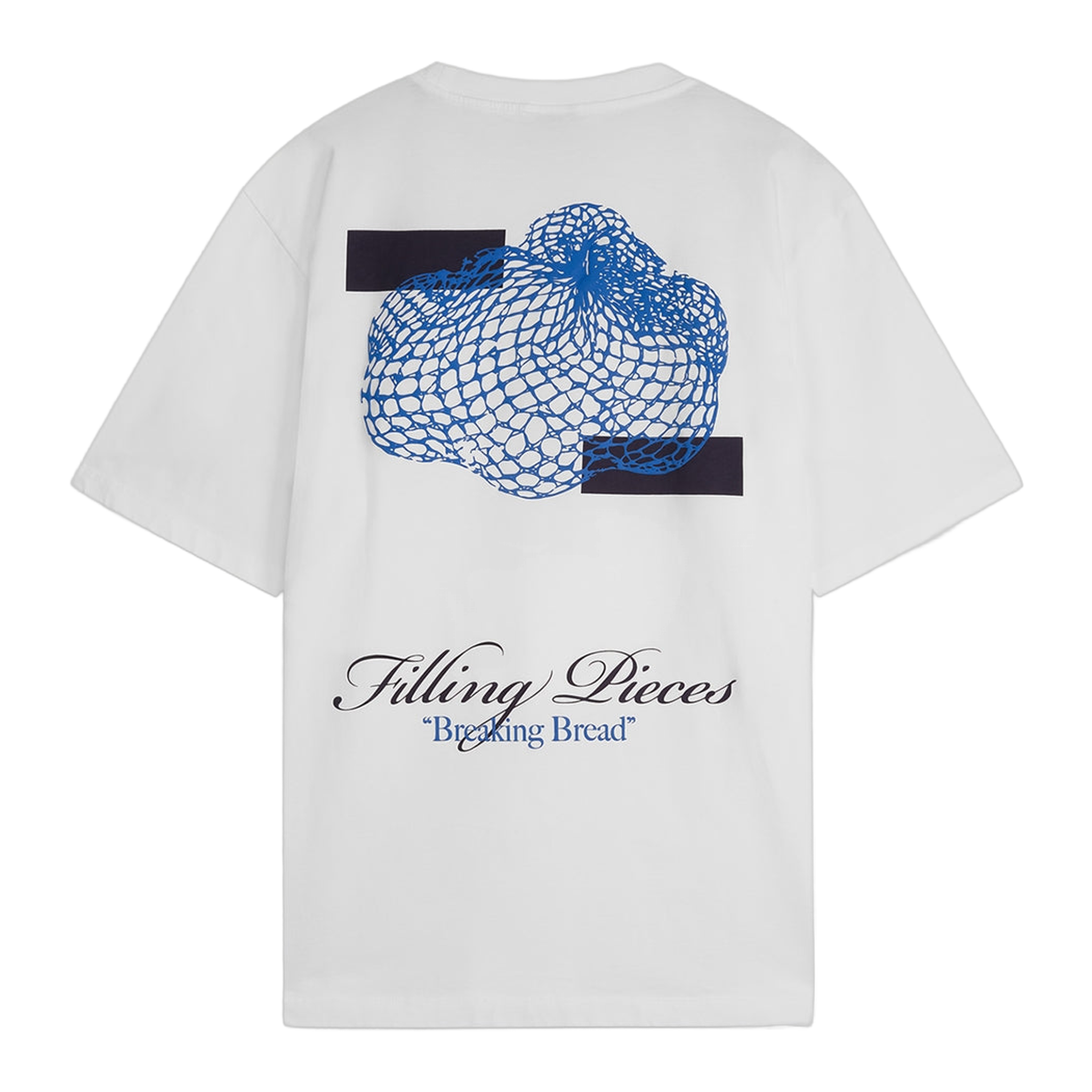T-shirt Citrus White