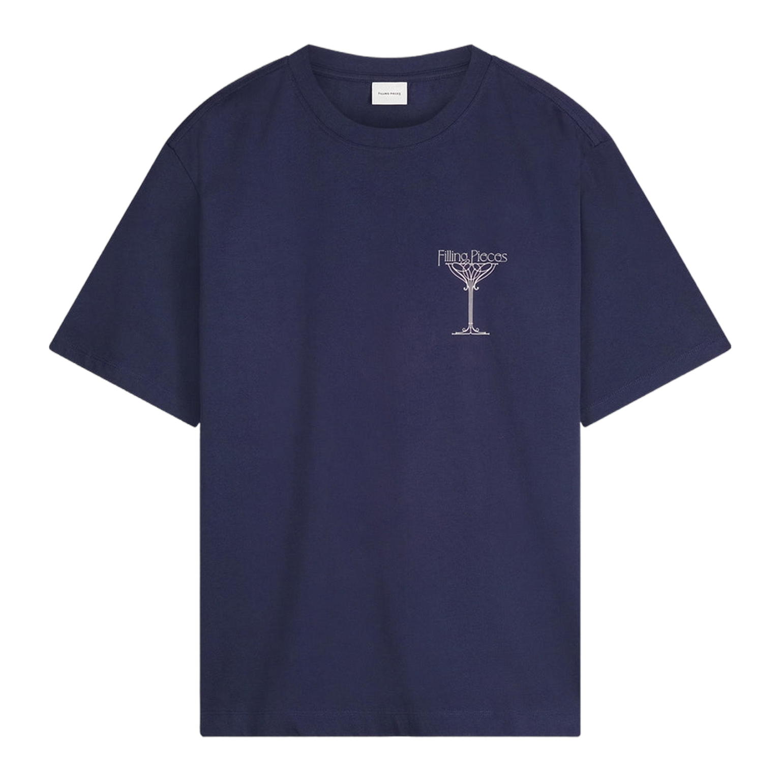 T-shirt Champagne Maritime Blue