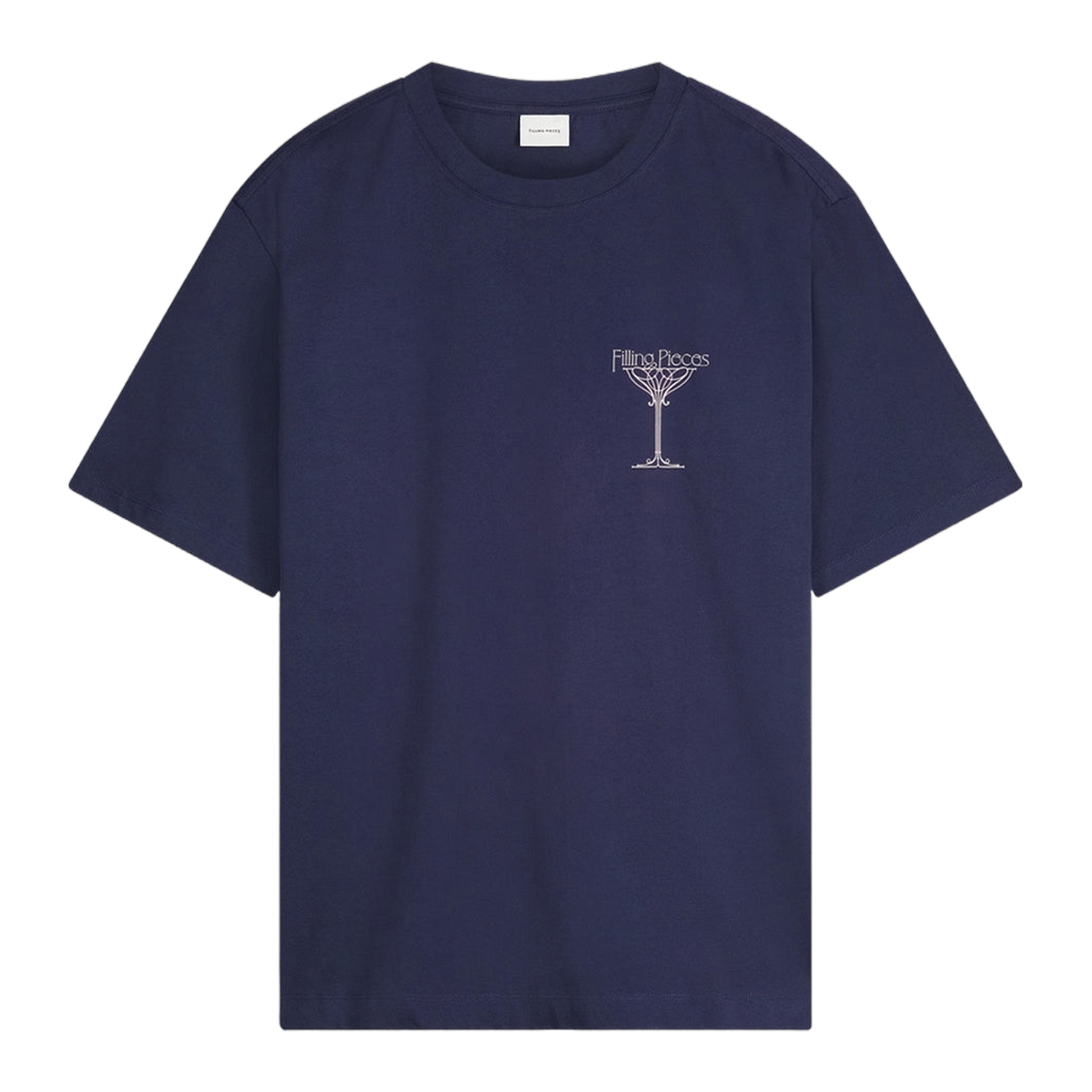 T-shirt Champagne Maritime Blue
