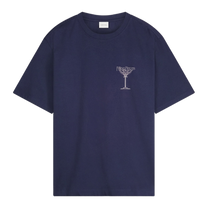 T-shirt Champagne Maritime Blue