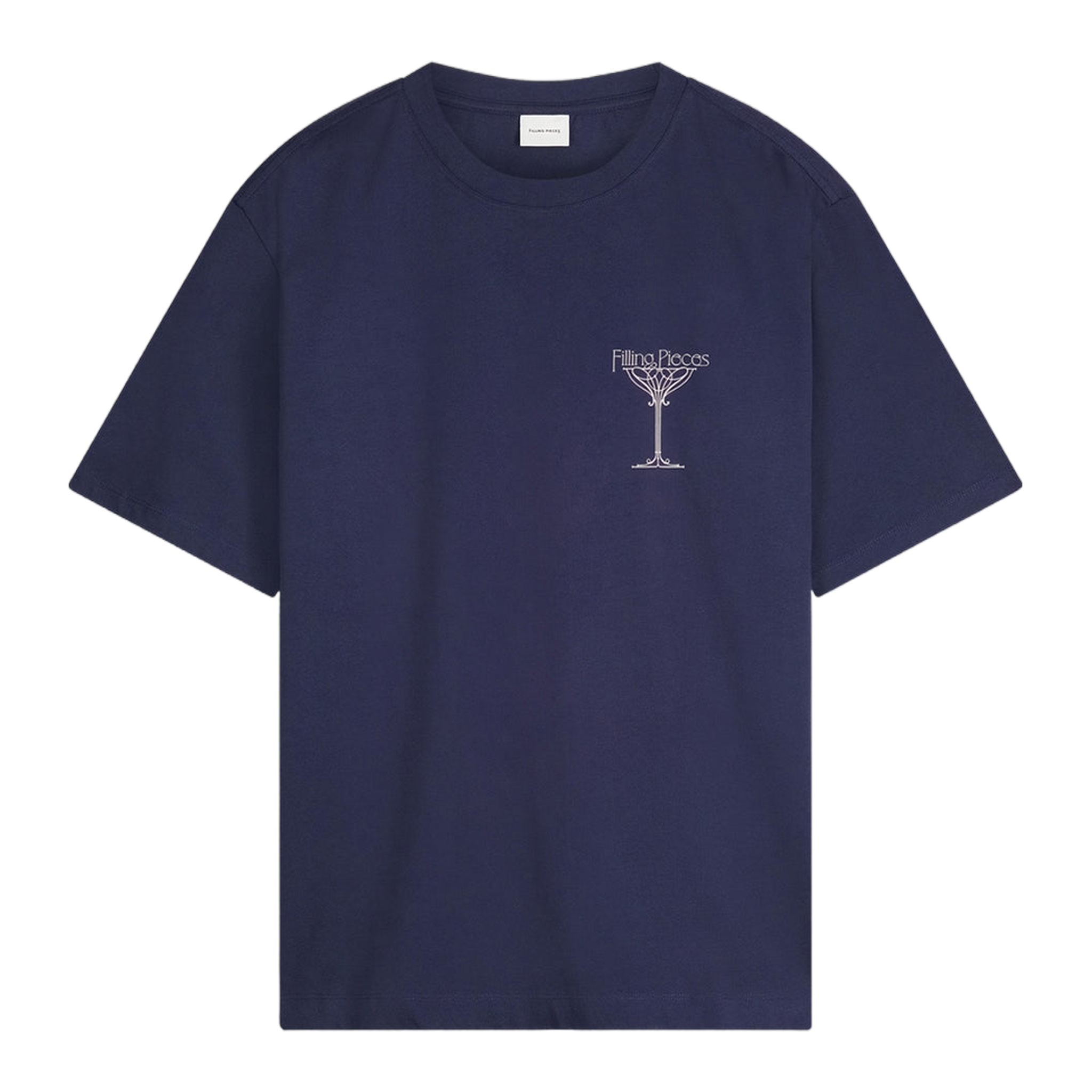 T-shirt Champagne Maritime Blue