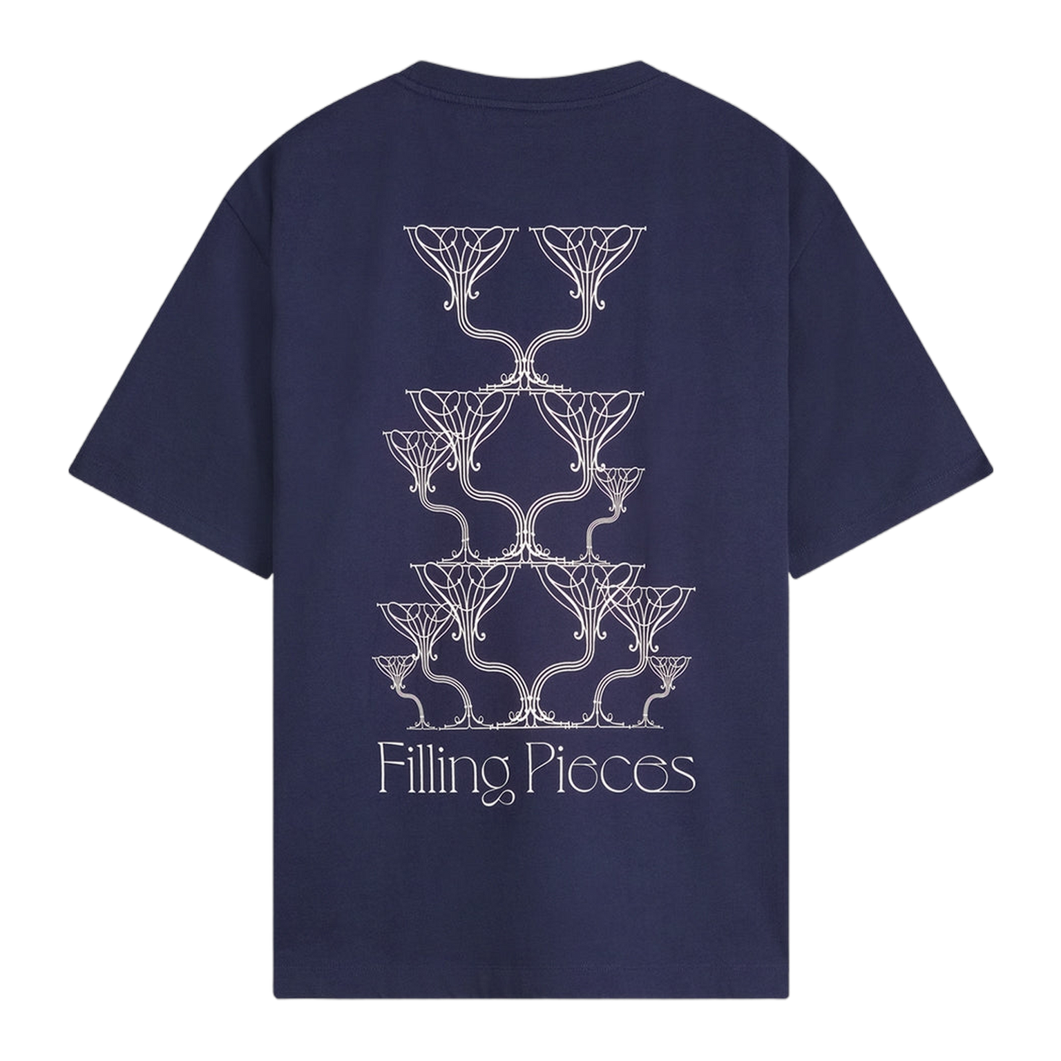 T-shirt Champagne Maritime Blue