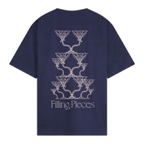 T-shirt Champagne Maritime Blue