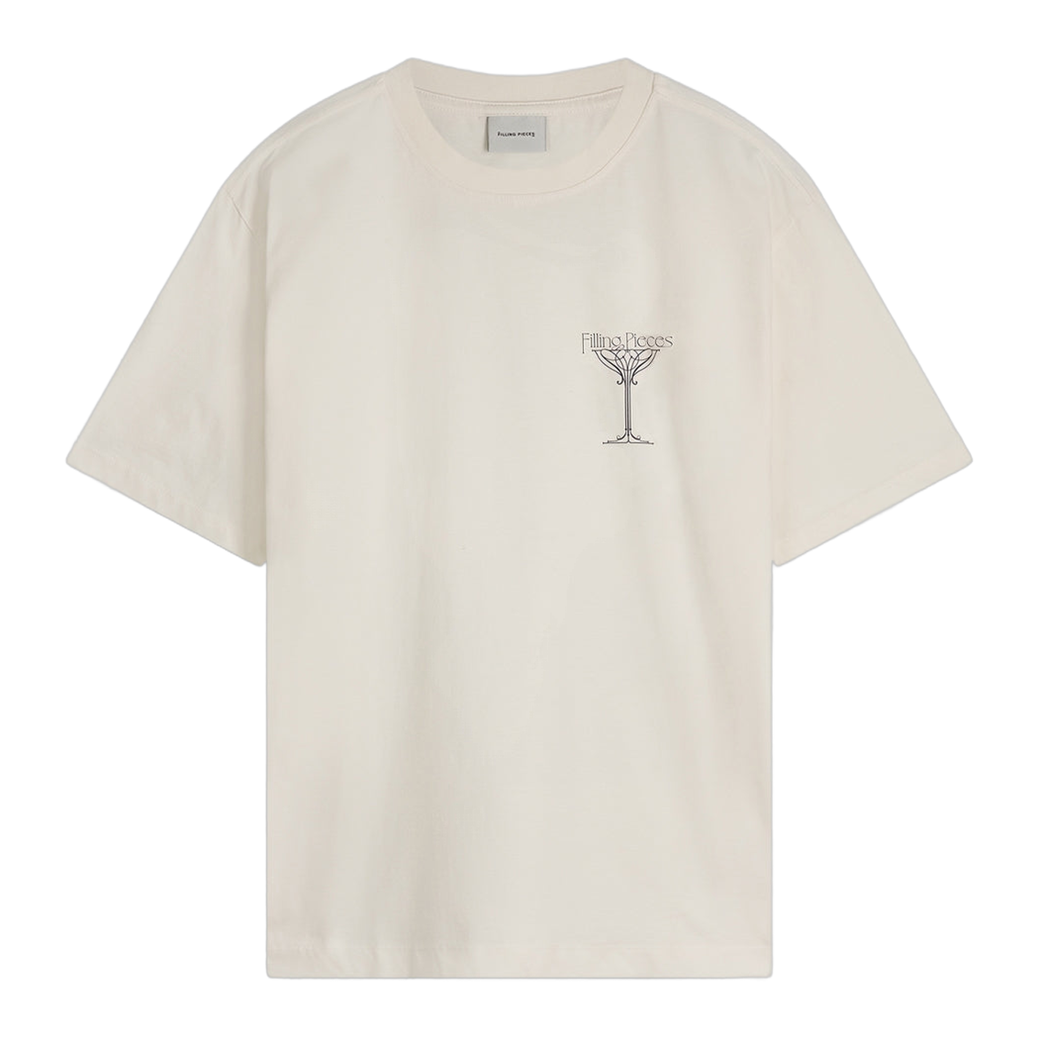 T-shirt Champagne Antique White