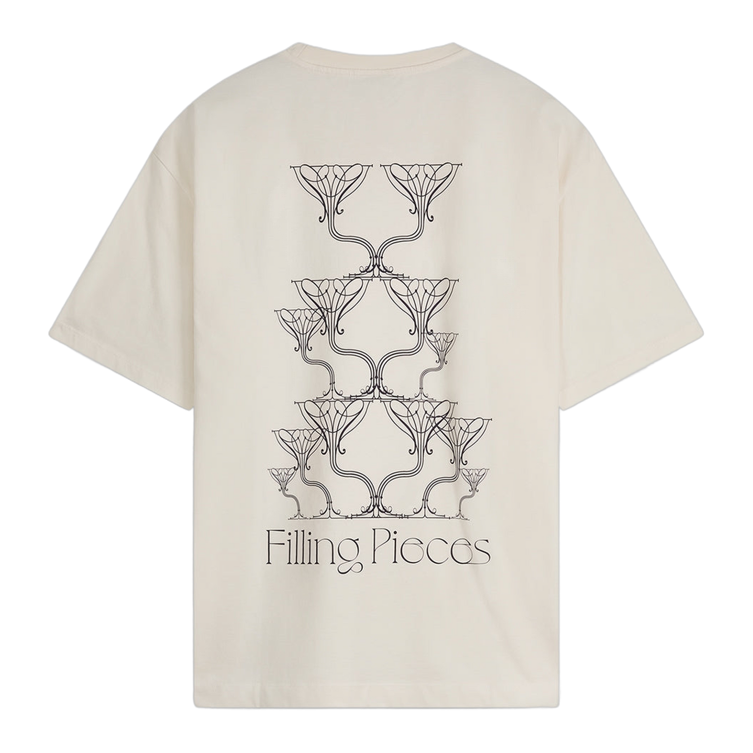 T-shirt Champagne Antique White