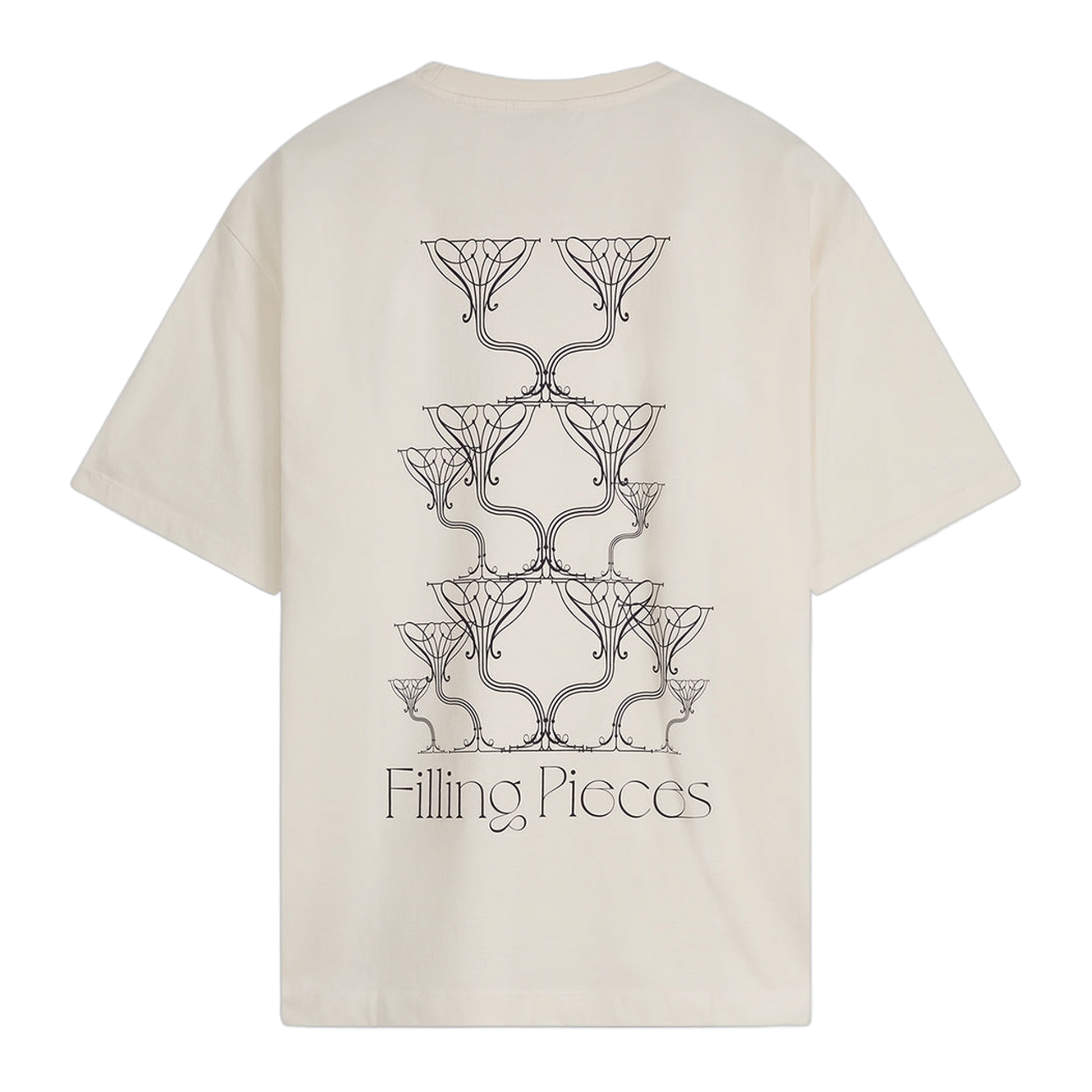 T-shirt Champagne Antique White