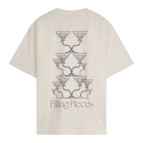 T-shirt Champagne Antique White