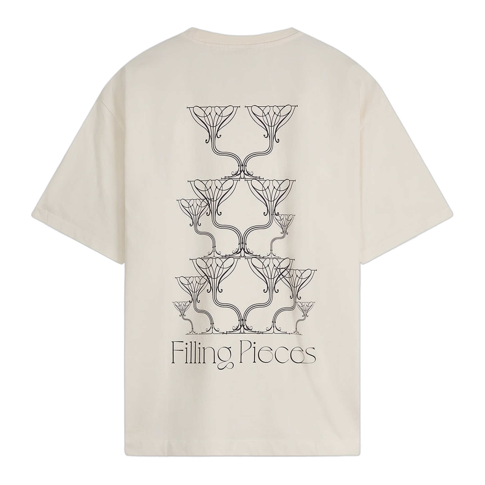 T-shirt Champagne Antique White