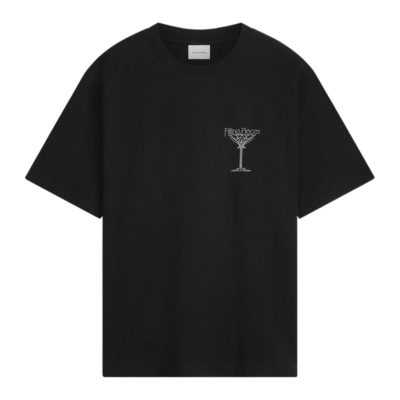 T-shirt Champagne Black