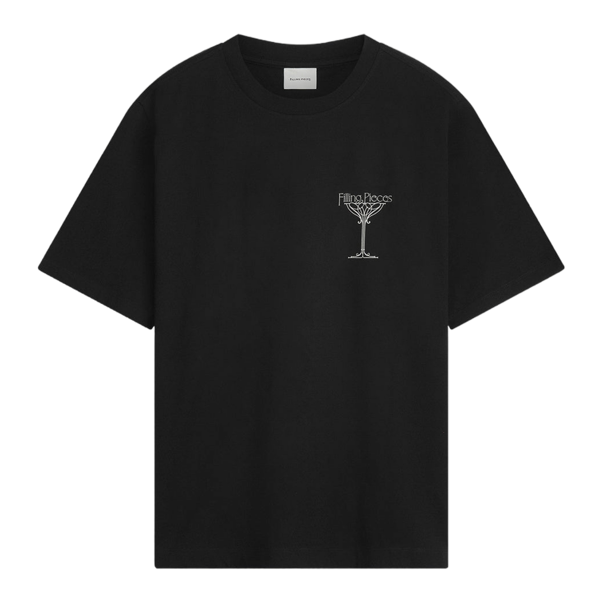 T-shirt Champagne Black