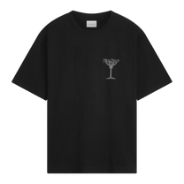 T-shirt Champagne Black
