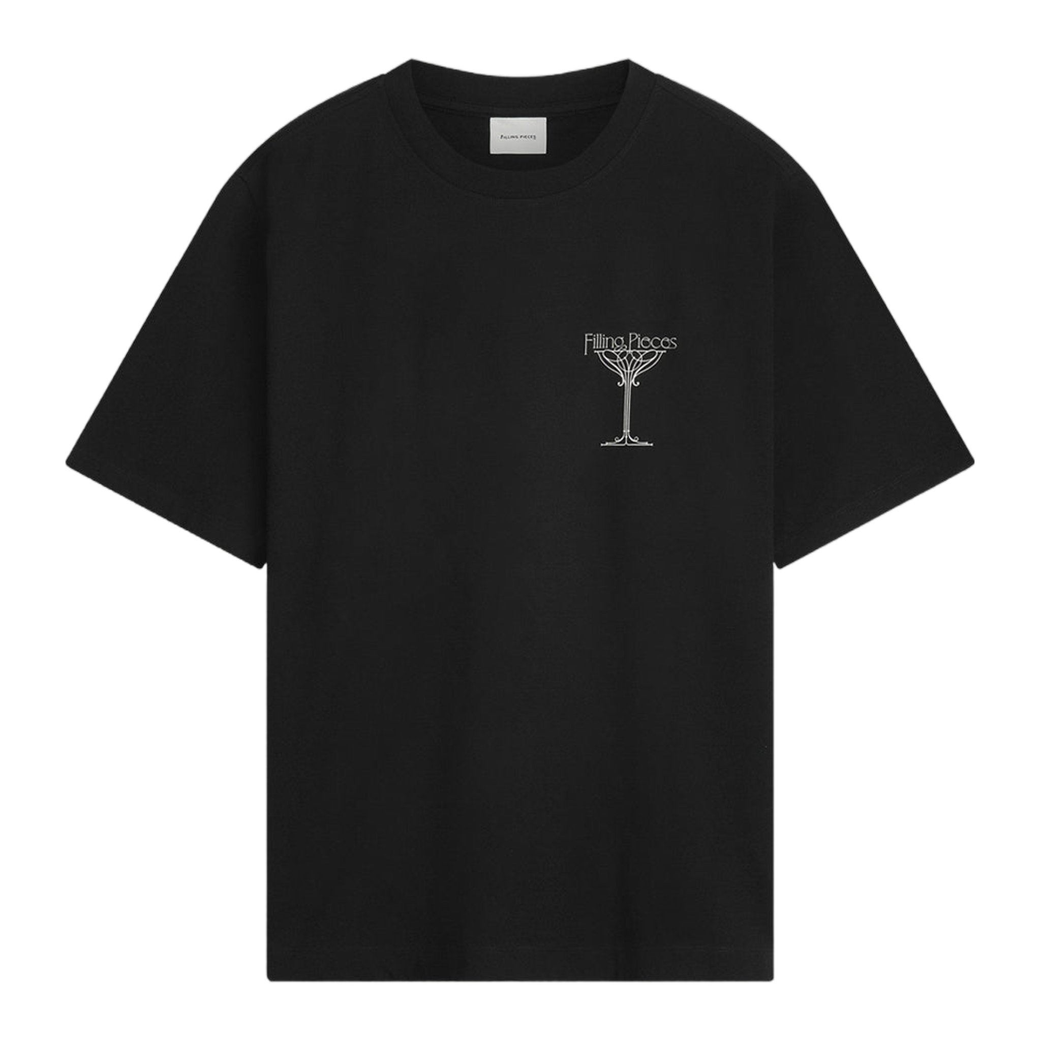 T-shirt Champagne Black