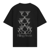 T-shirt Champagne Black