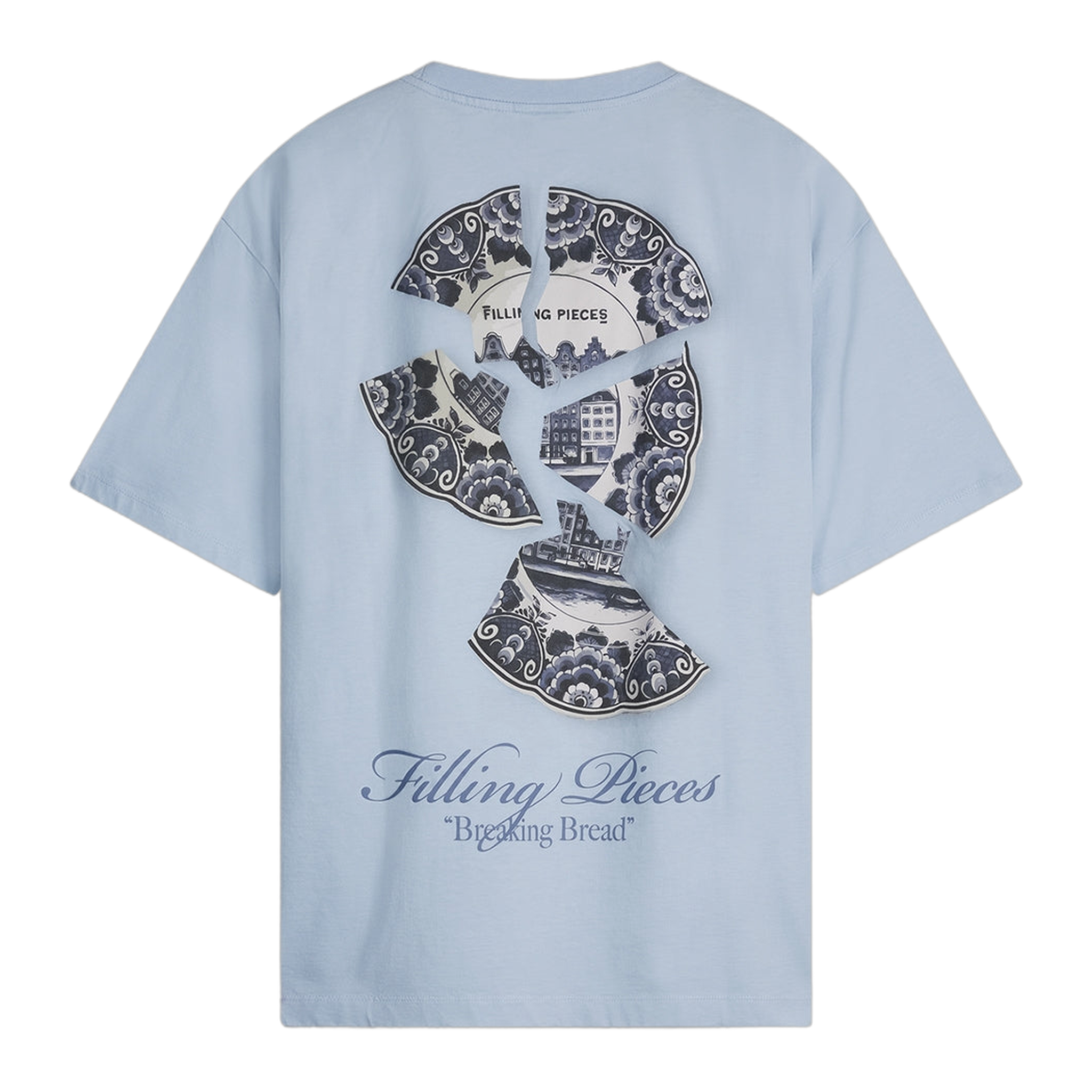 T-shirt Broken Plate Skyway