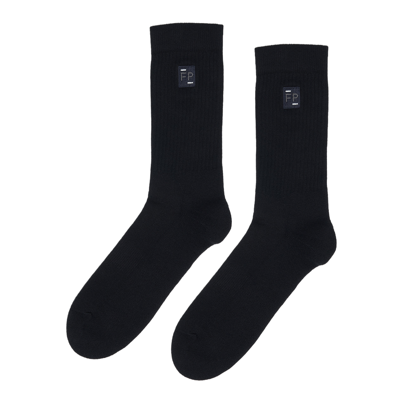 Socks Patch L/XL Black