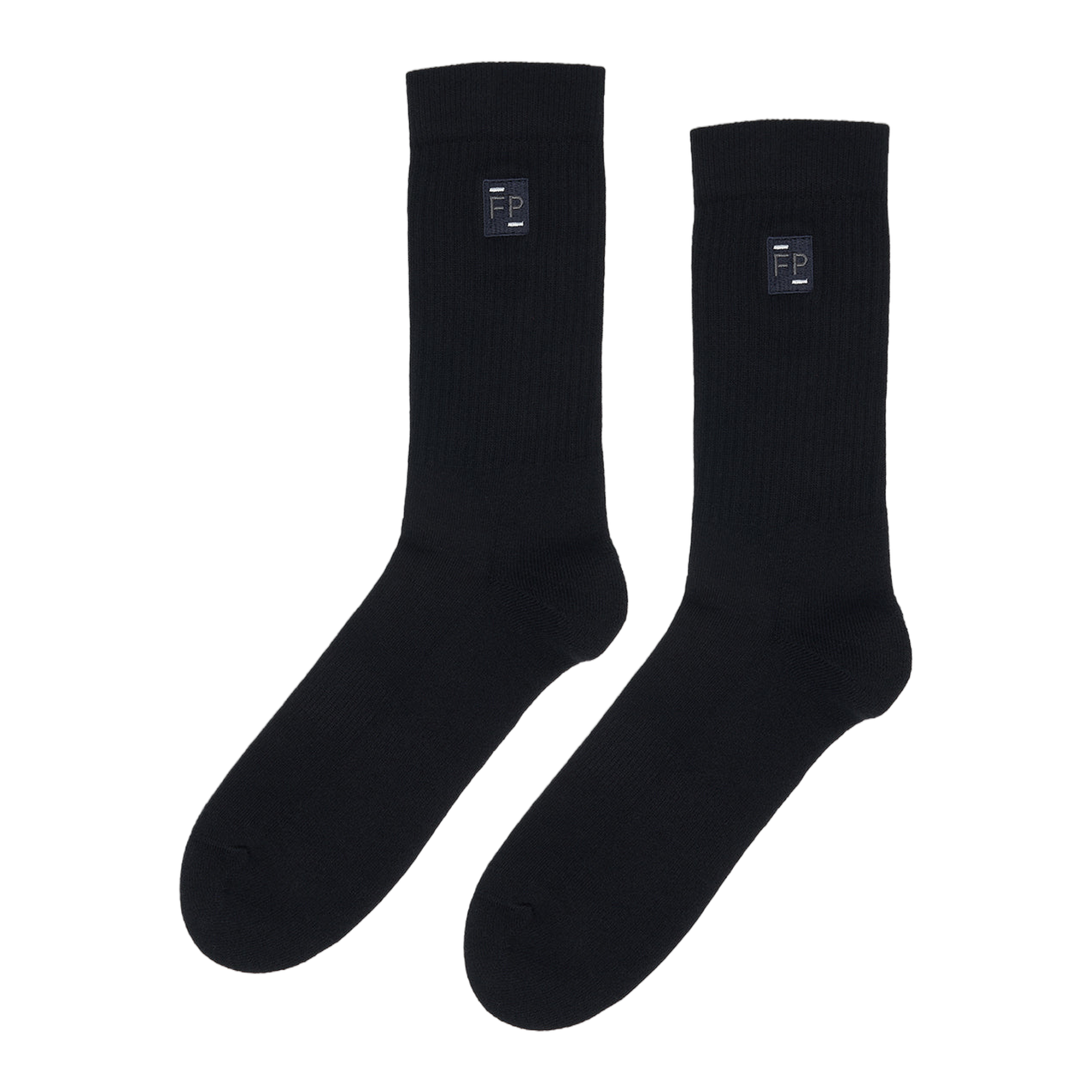 Socks Patch L/XL Black