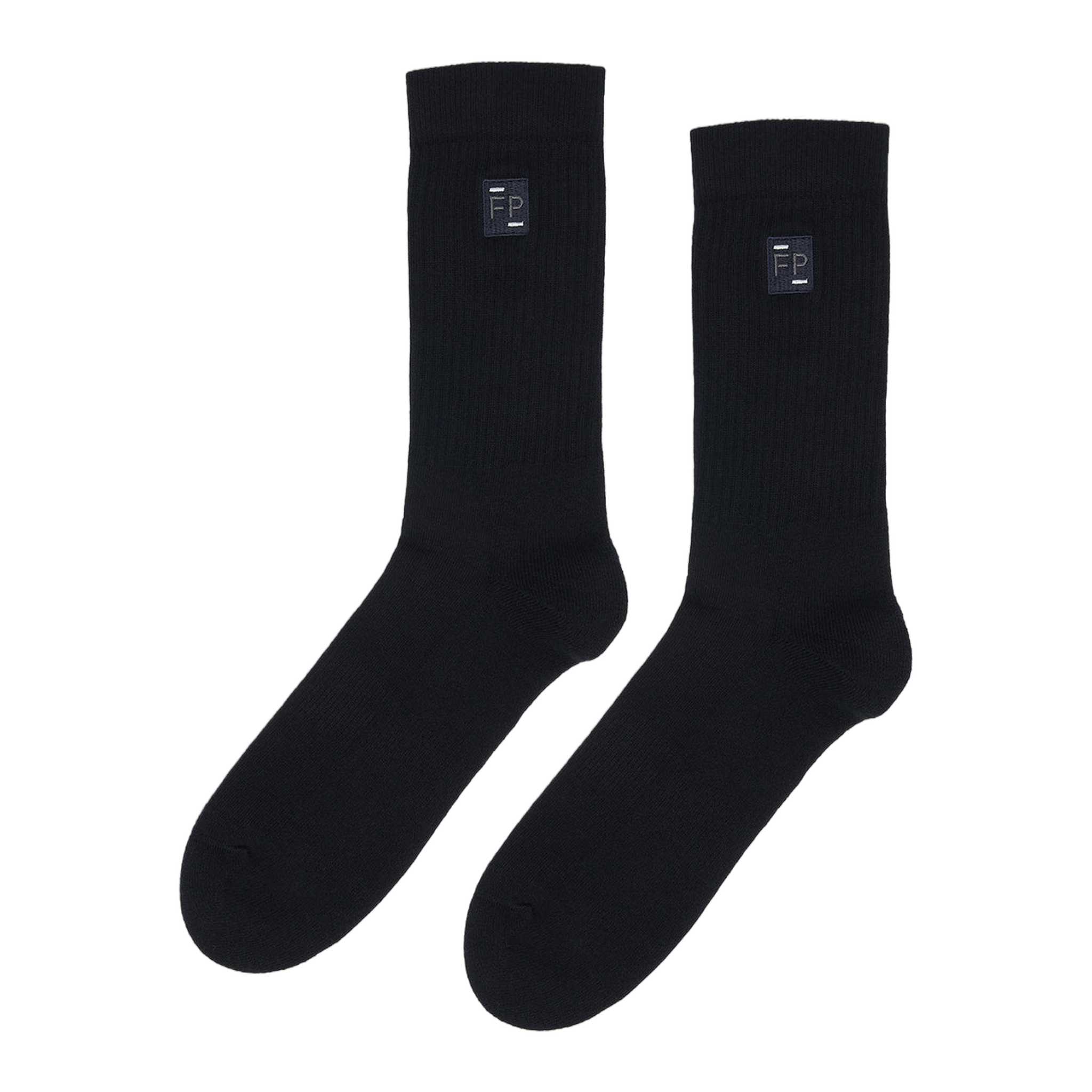 Socks Patch L/XL Black