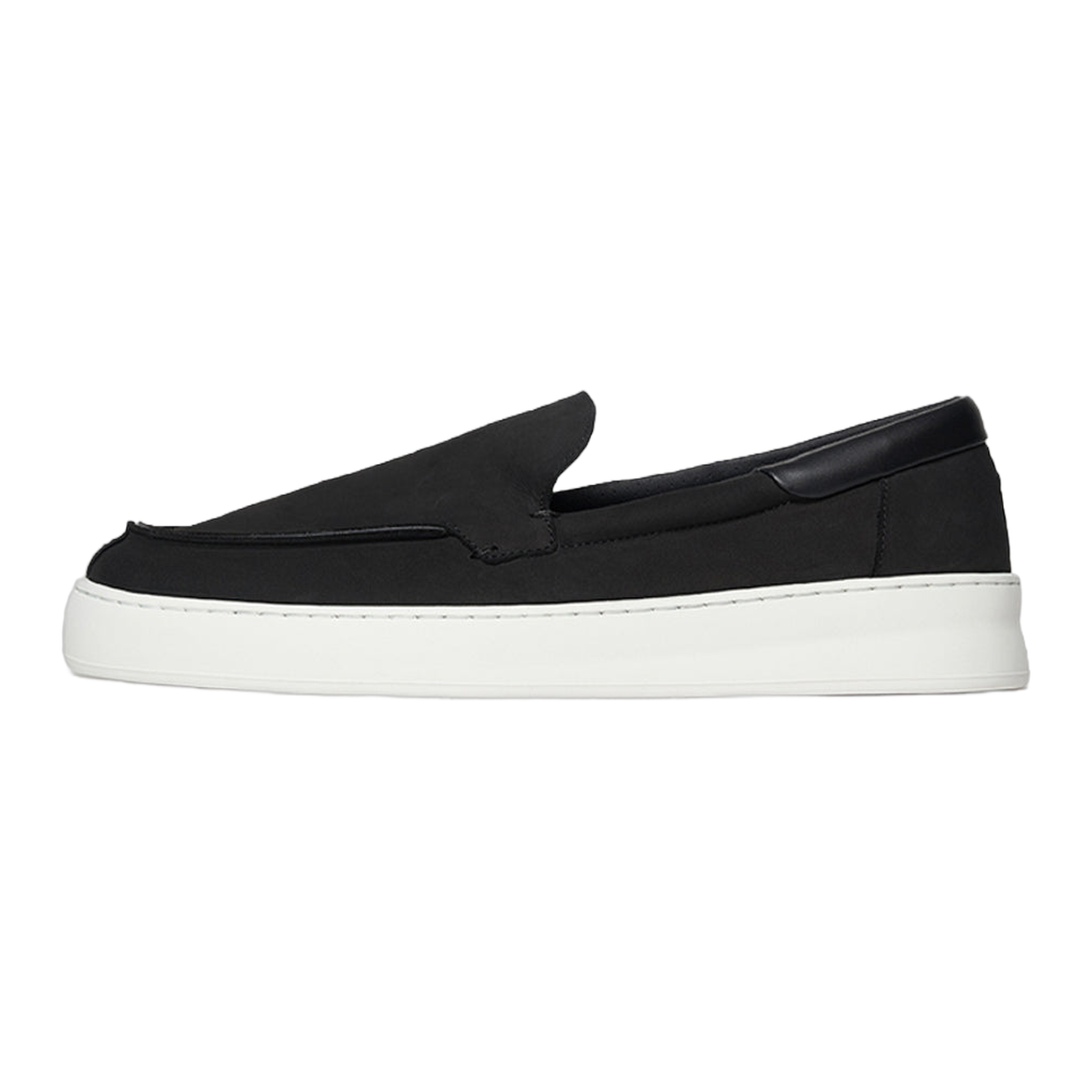 Signature Loafer Black