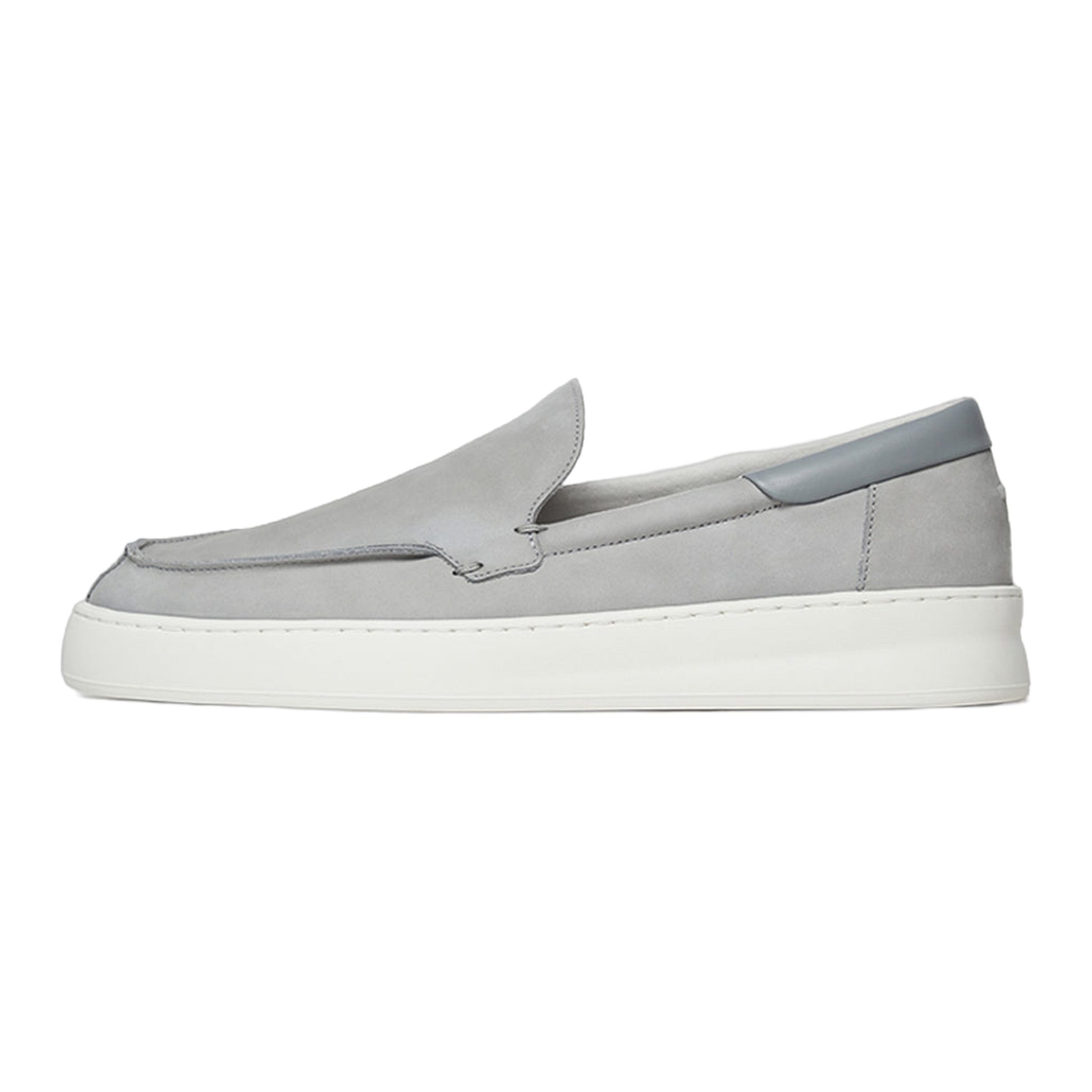 Signature Loafer Light Grey