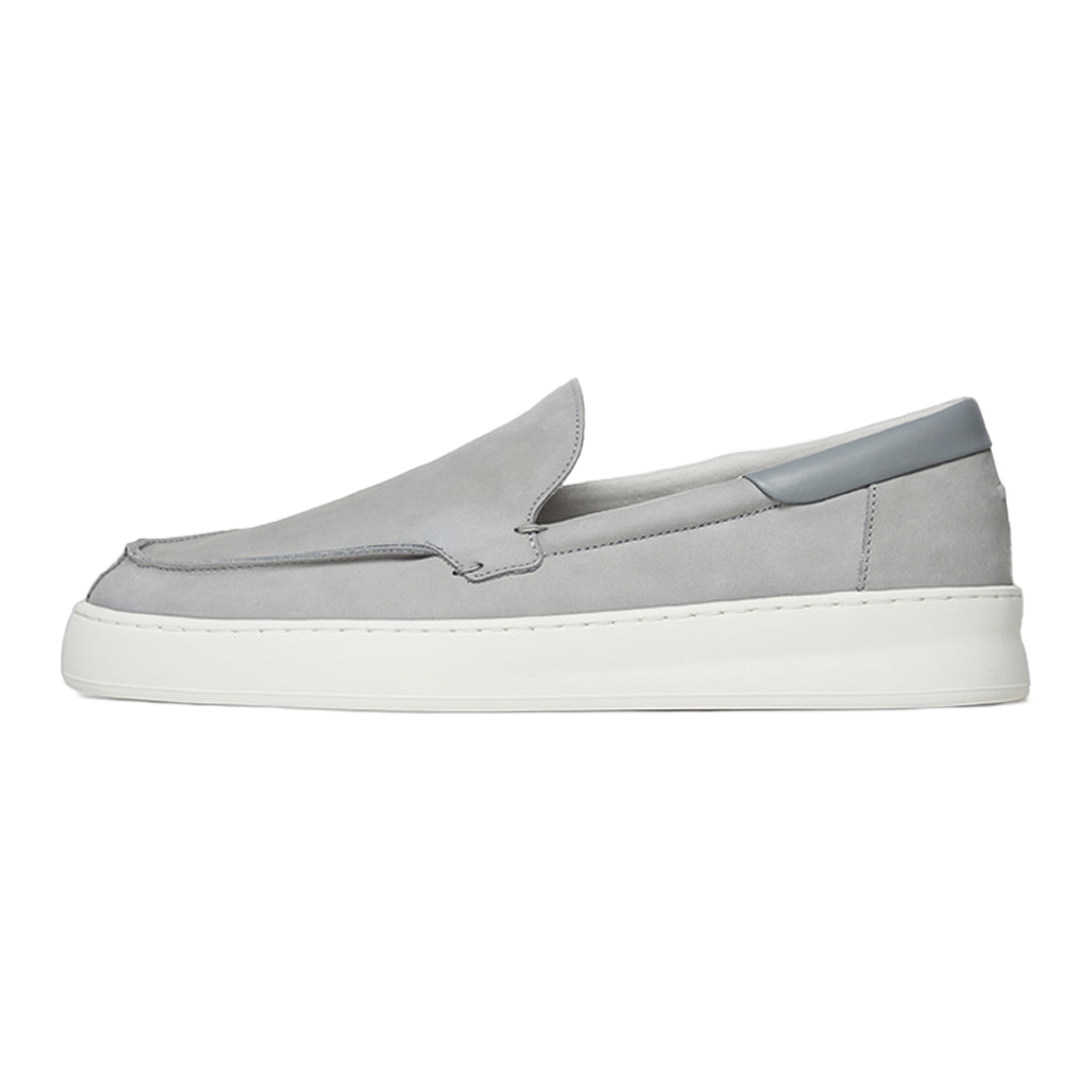 Signature Loafer Light Grey