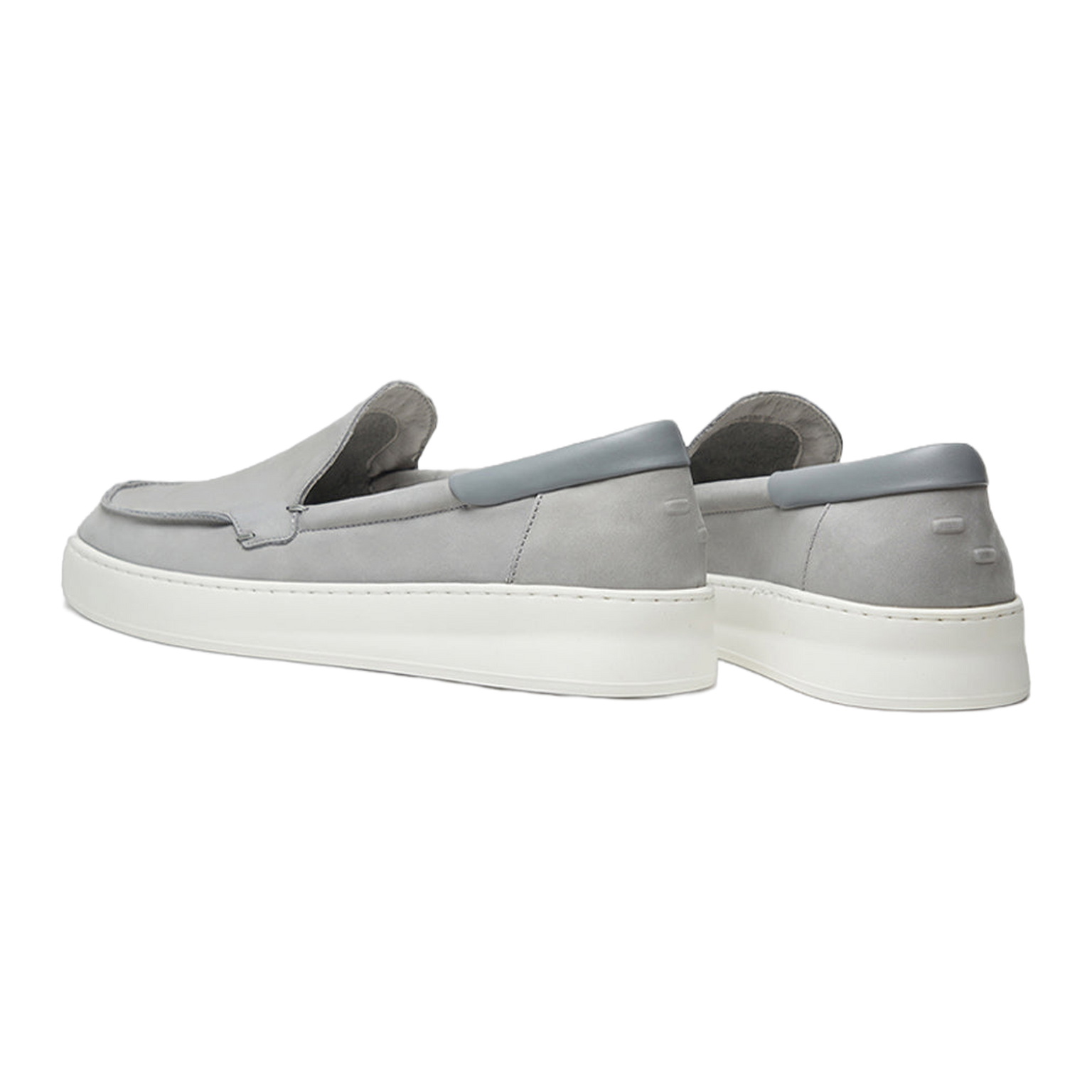 Signature Loafer Light Grey