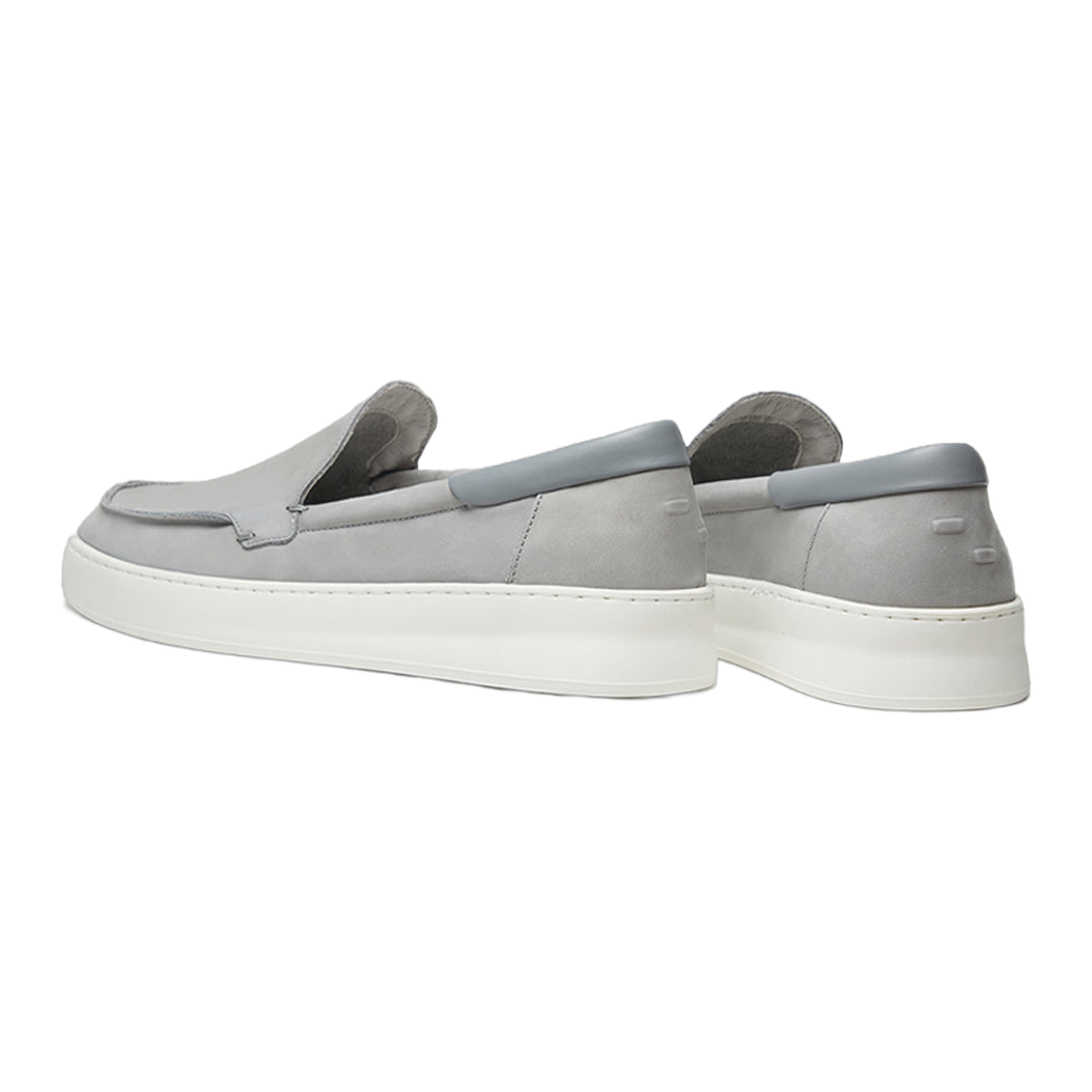 Signature Loafer Light Grey