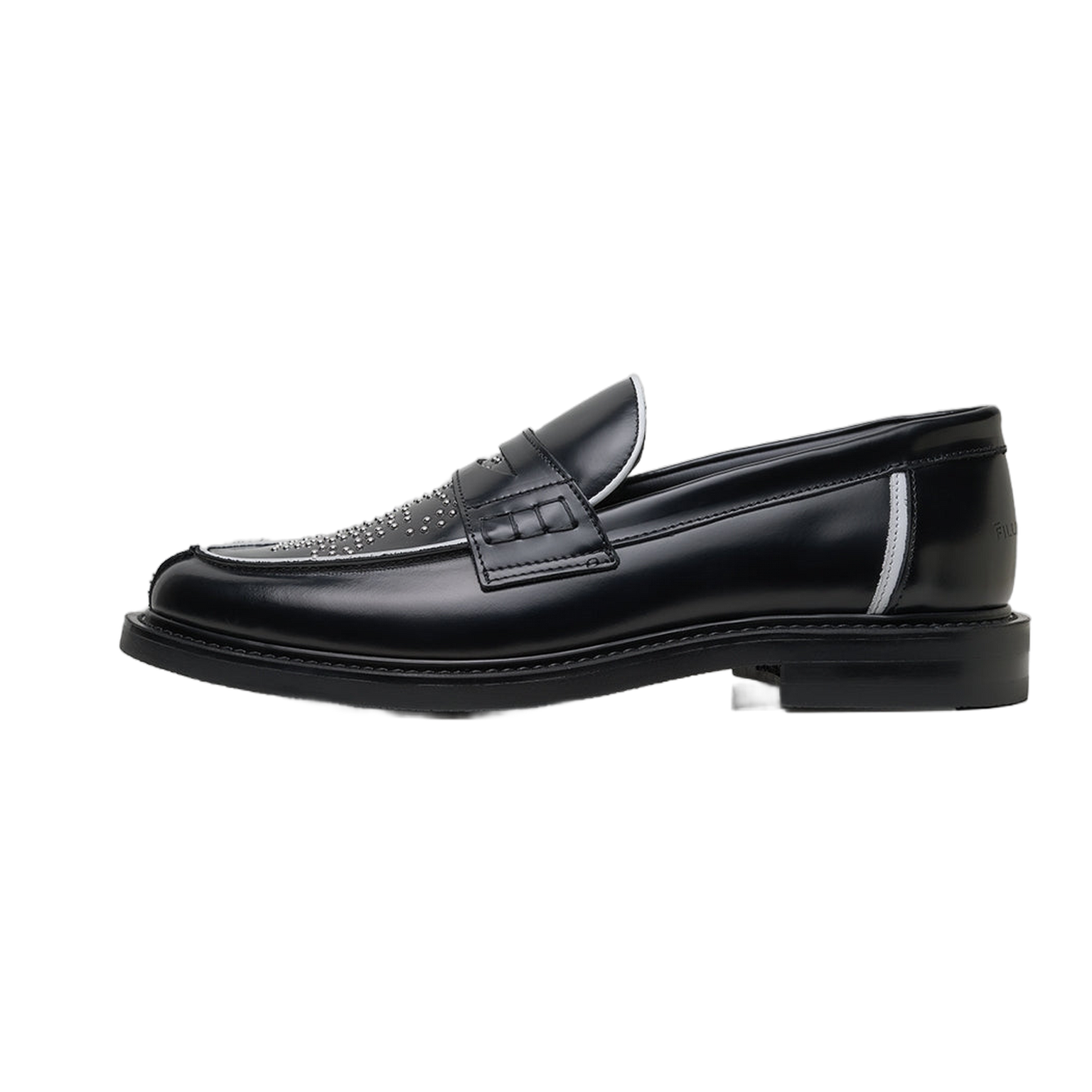 Loafer Gowtu Studs Black