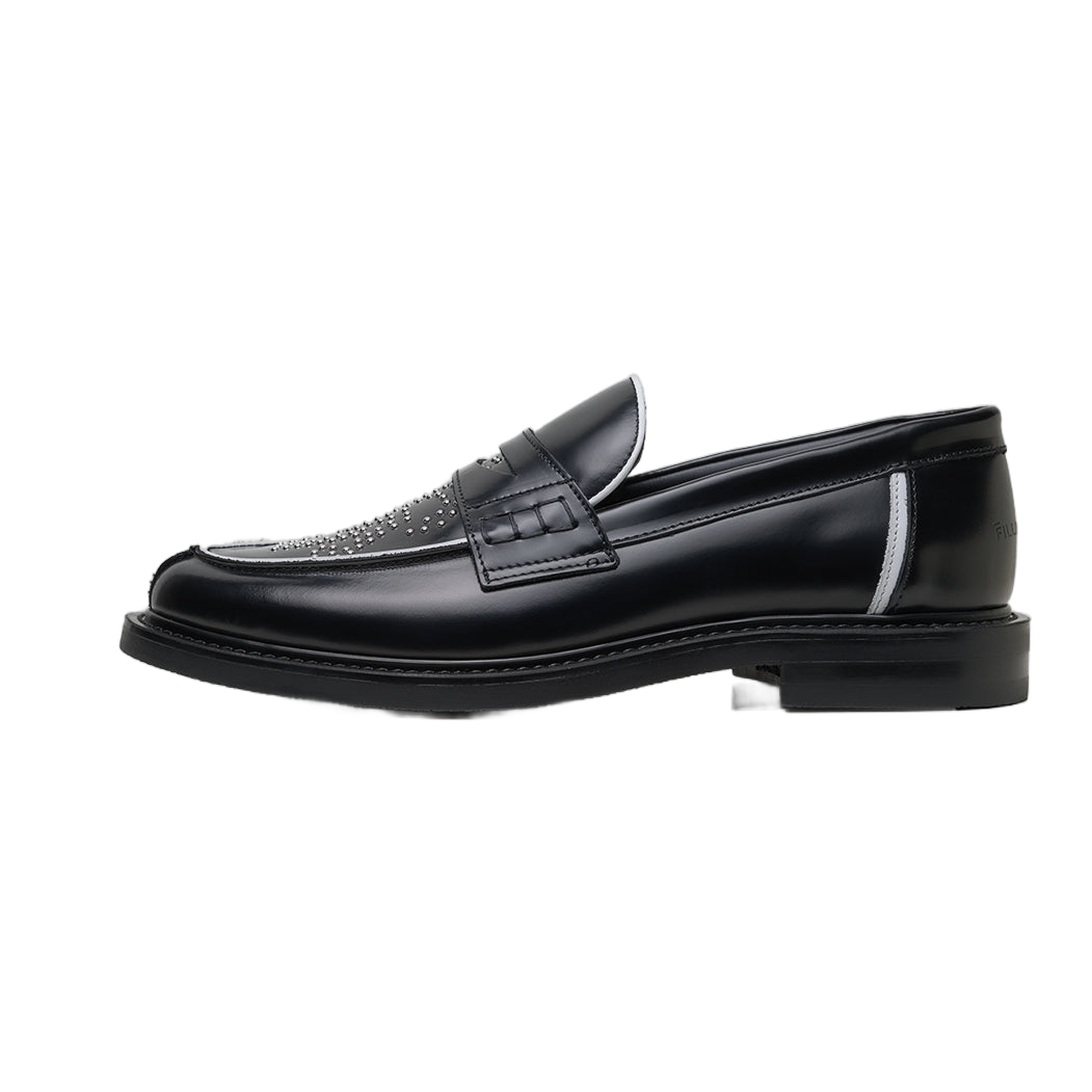Loafer Gowtu Studs Black