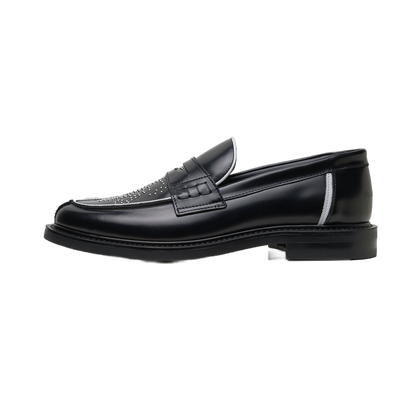 Loafer Gowtu Studs Black